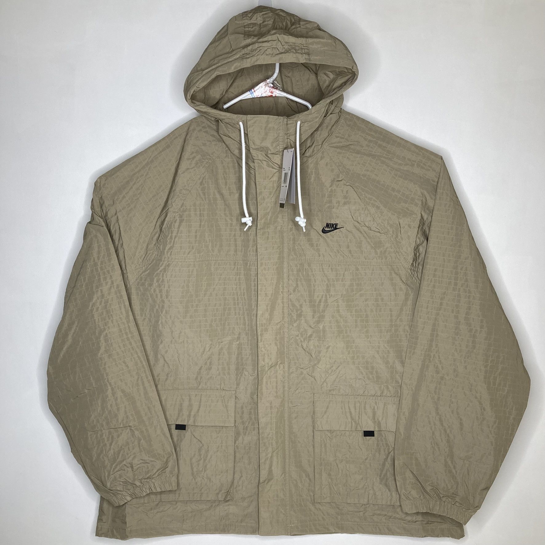 Nike Nike Club Bowline Jacket FN3108-247 Beige Size US XXL / EU 58 / 5 - 1 Thumbnail