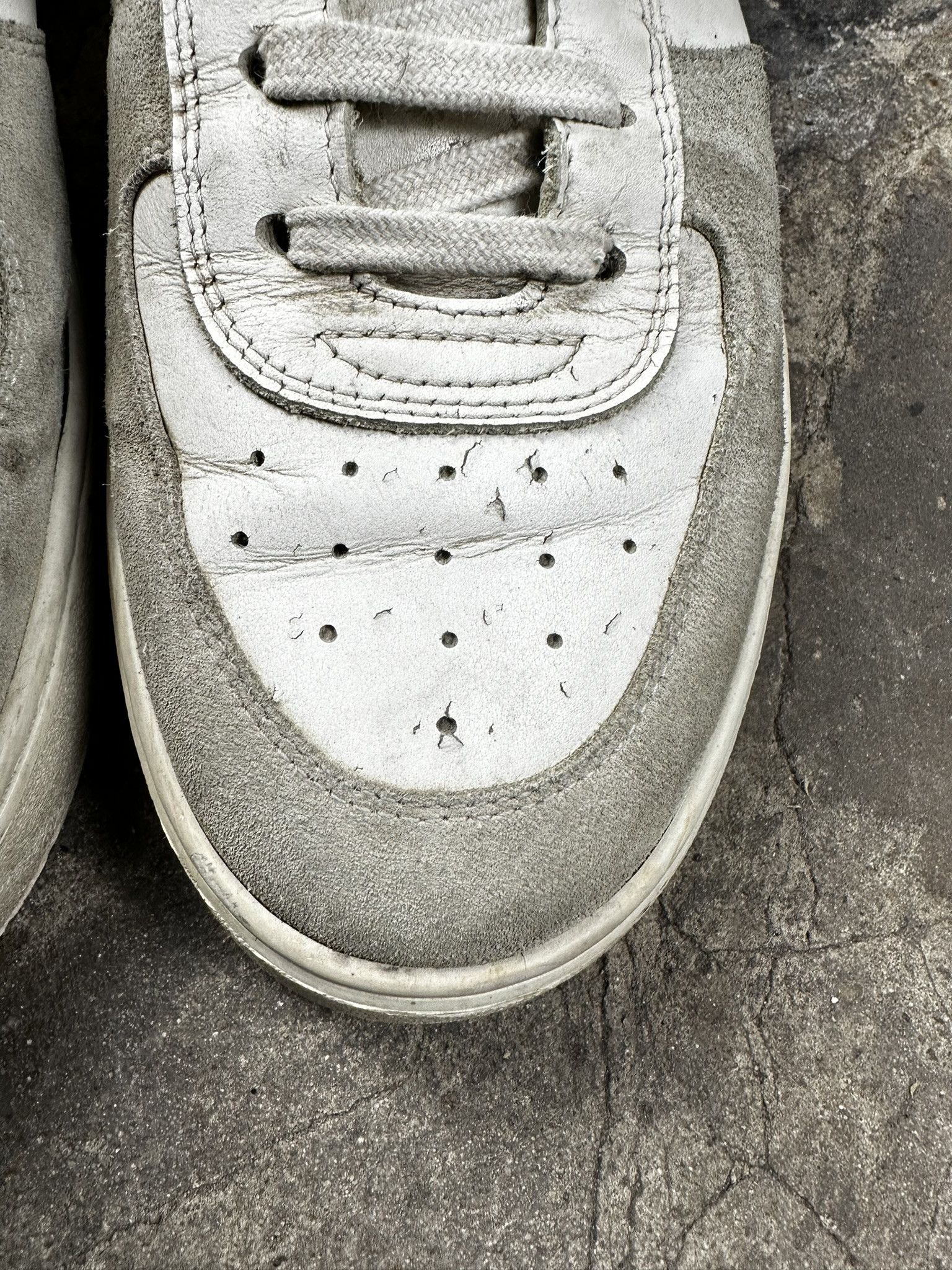 Axel Arigato Axel Arigato Low Leather Sneakers Size US 10.5 / EU 43-44 - 5 Thumbnail