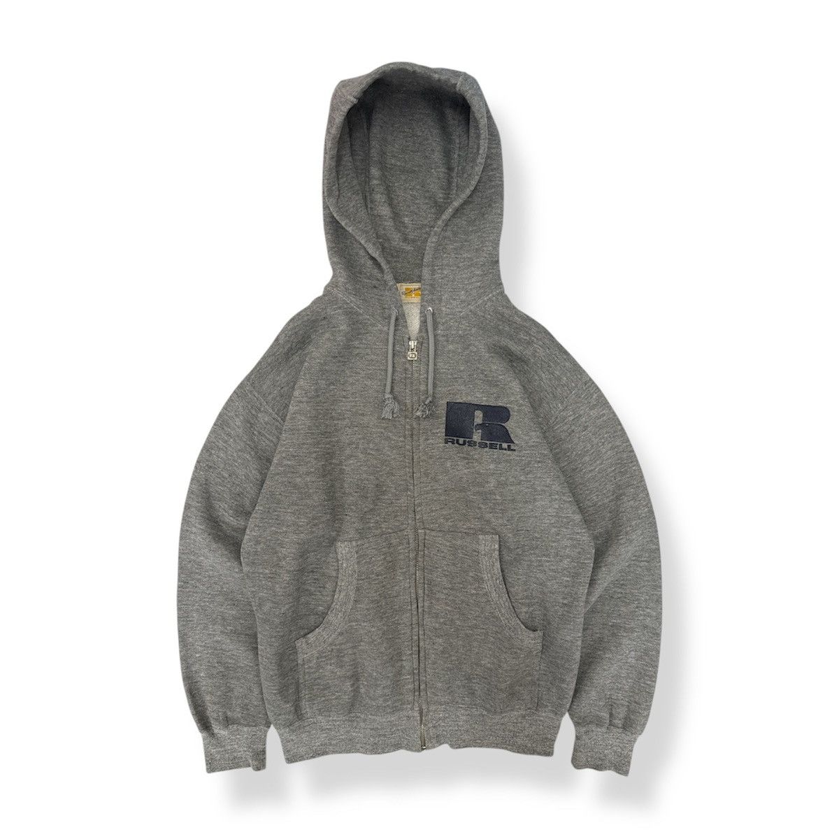 Russell Athletic 🔥 Russel Athletic Japan Produce Logo Zipper Hoodie 3 blend Size US S / EU 44-46 / 1 - 1 Thumbnail