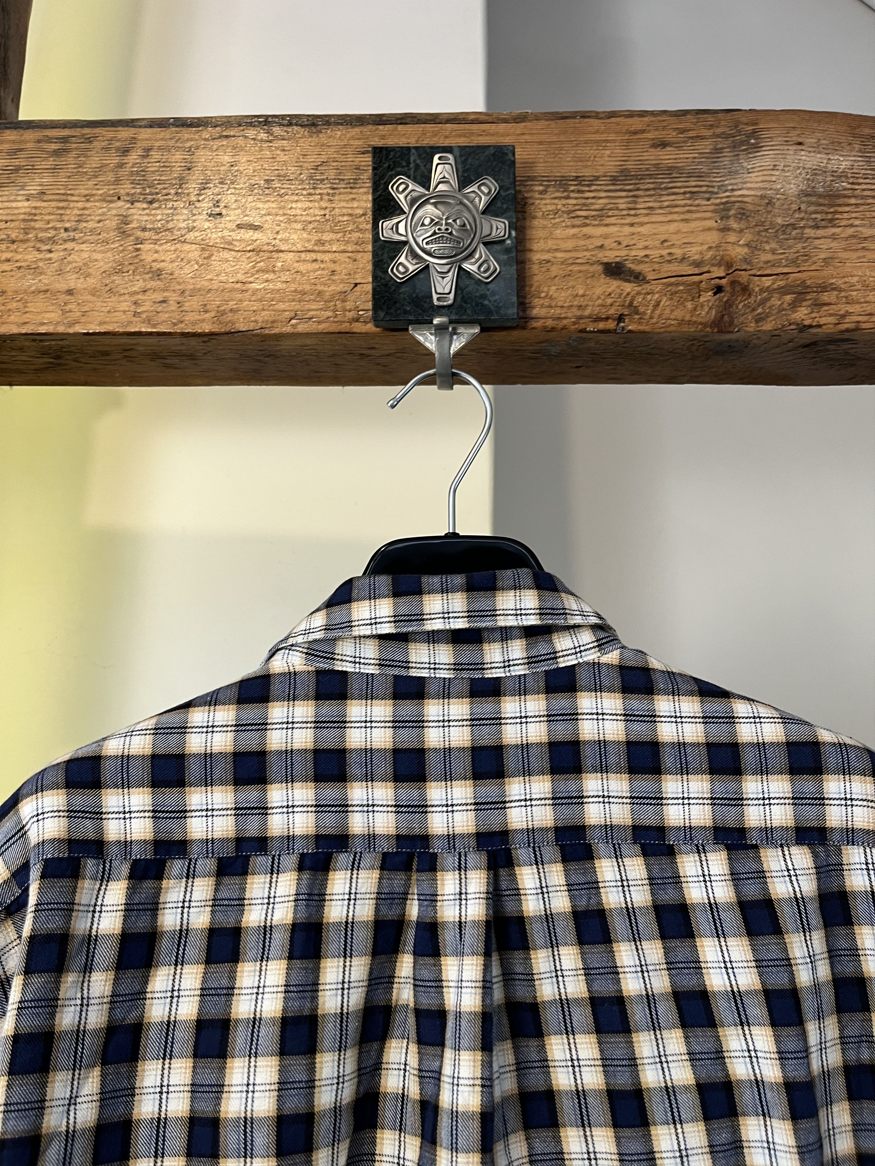 Designer × Portuguese Flannel Portuguese Flannel Spiritual Quality Checked Shirt XL Size US XL / EU 56 / 4 - 5 Thumbnail