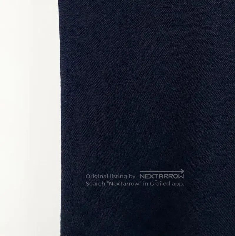 Louis Vuitton Louis Vuitton Black Cotton Men's Polo Shirt . Size US S / EU 44-46 / 1 - 4 Thumbnail
