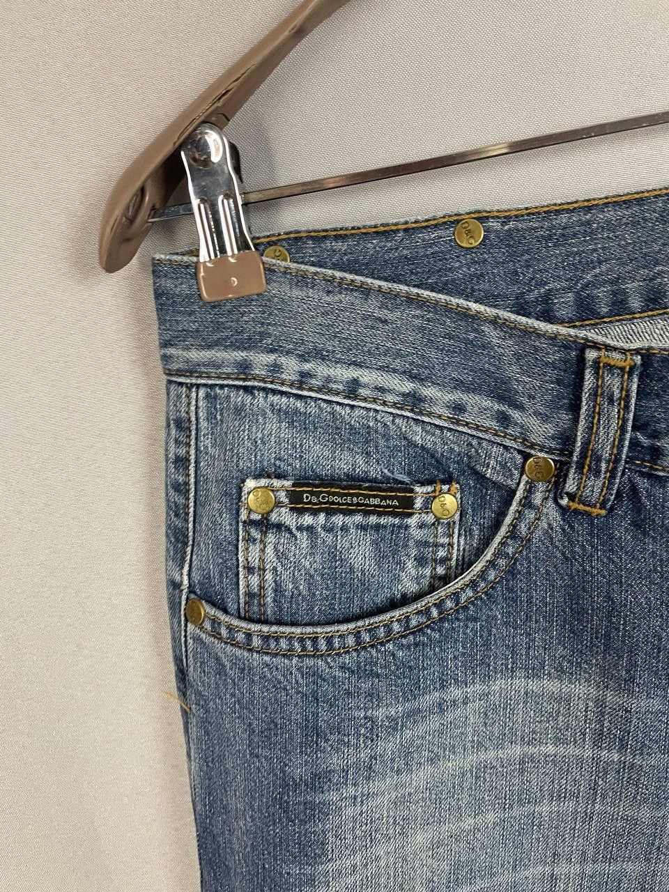 Dolce & Gabbana Dolce&Gabbana Denim Jeans Blue Vintage Rare Size US 32 / EU 48 - 4 Thumbnail