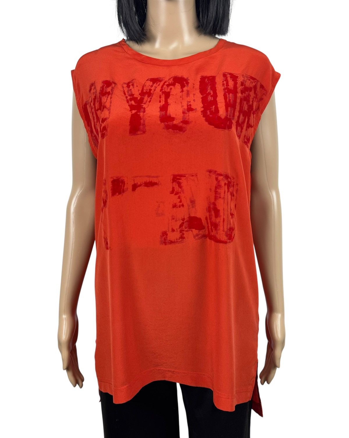 Allsaints Allsaints Nico Logic Tank Top Silk Printed size UK10 EU38 Size M / US 6-8 / IT 42-44 - 2 Thumbnail