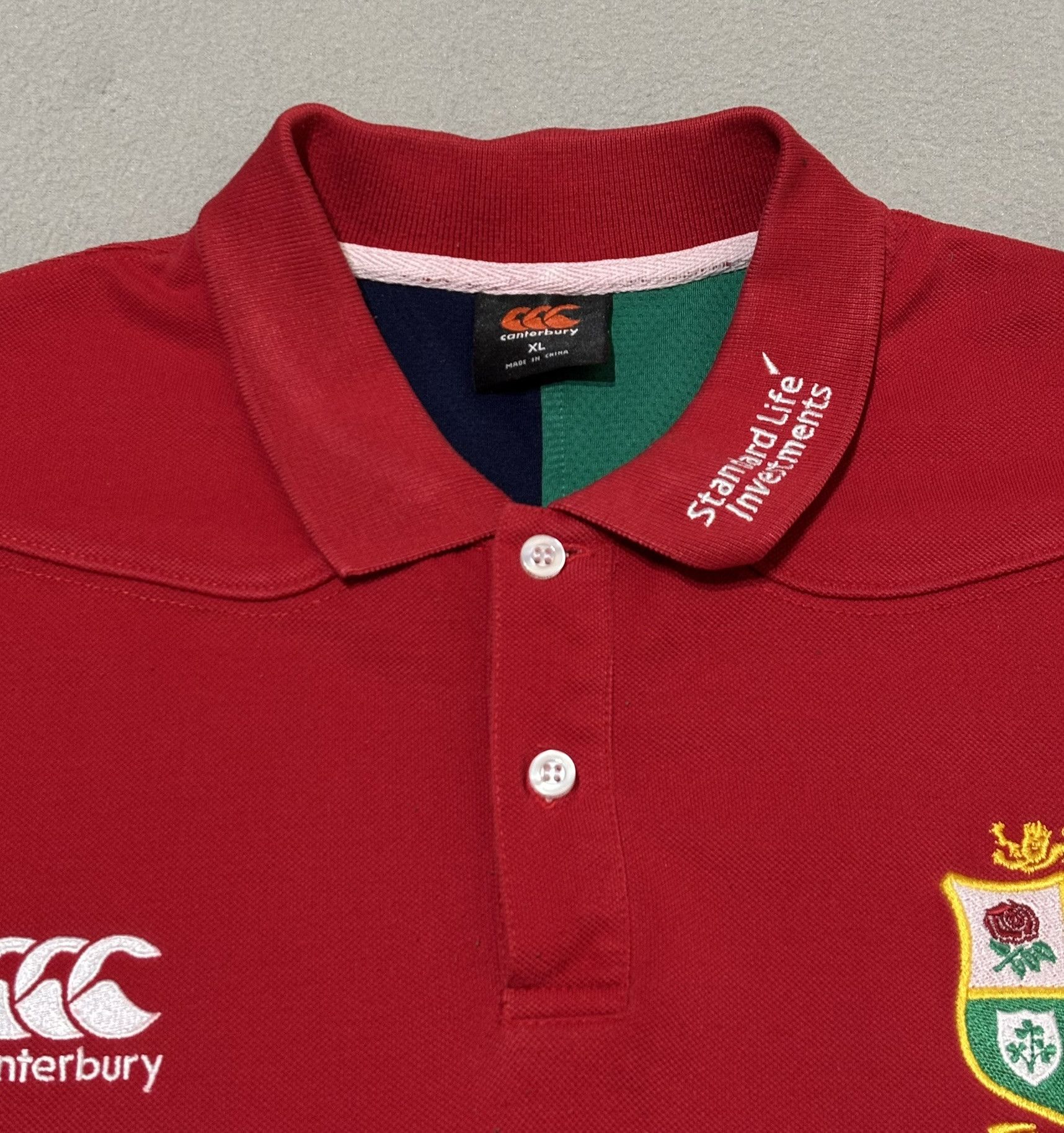 Canterbury of New Zealand Polo British & Irish Lions 2017 Canterbury Vapodri Roz. XL Size US XL / EU 56 / 4 - 18 Thumbnail