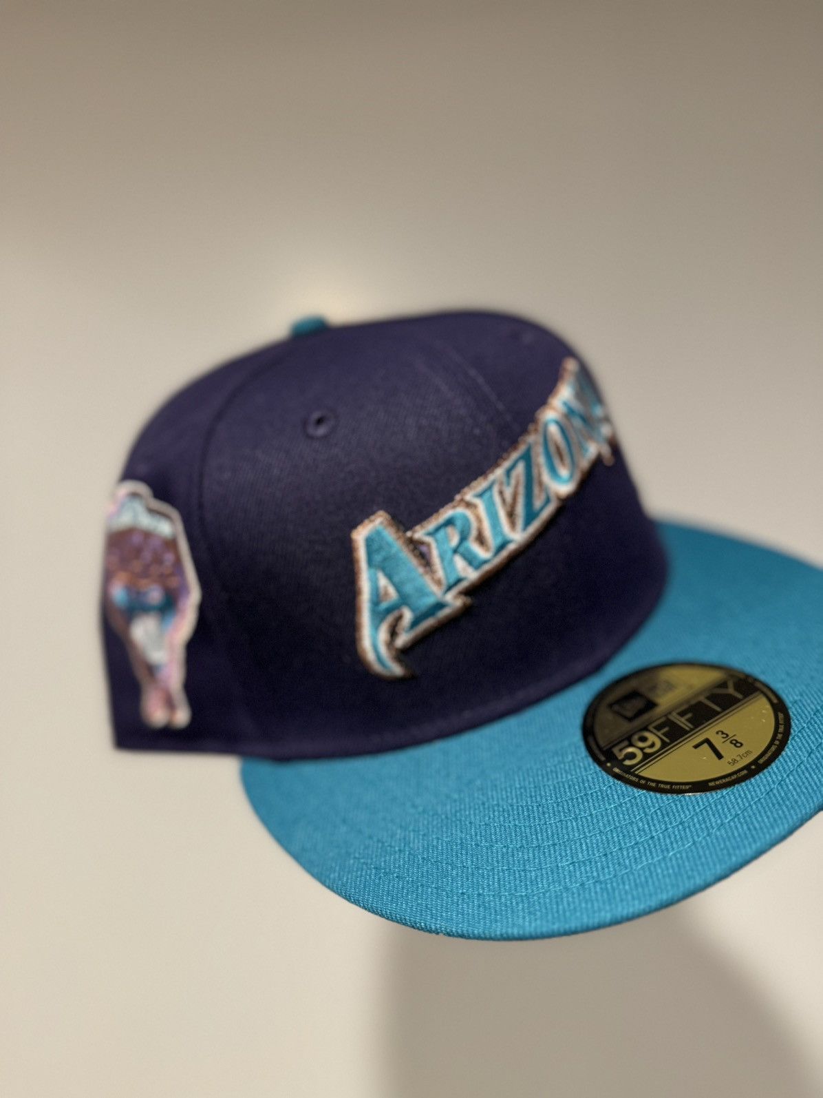 Hat Club × MLB × New Era Hatclub Exclusive Arizona Diamondbacks Script 2tone 7 3/8 Size ONE SIZE - 1 Thumbnail