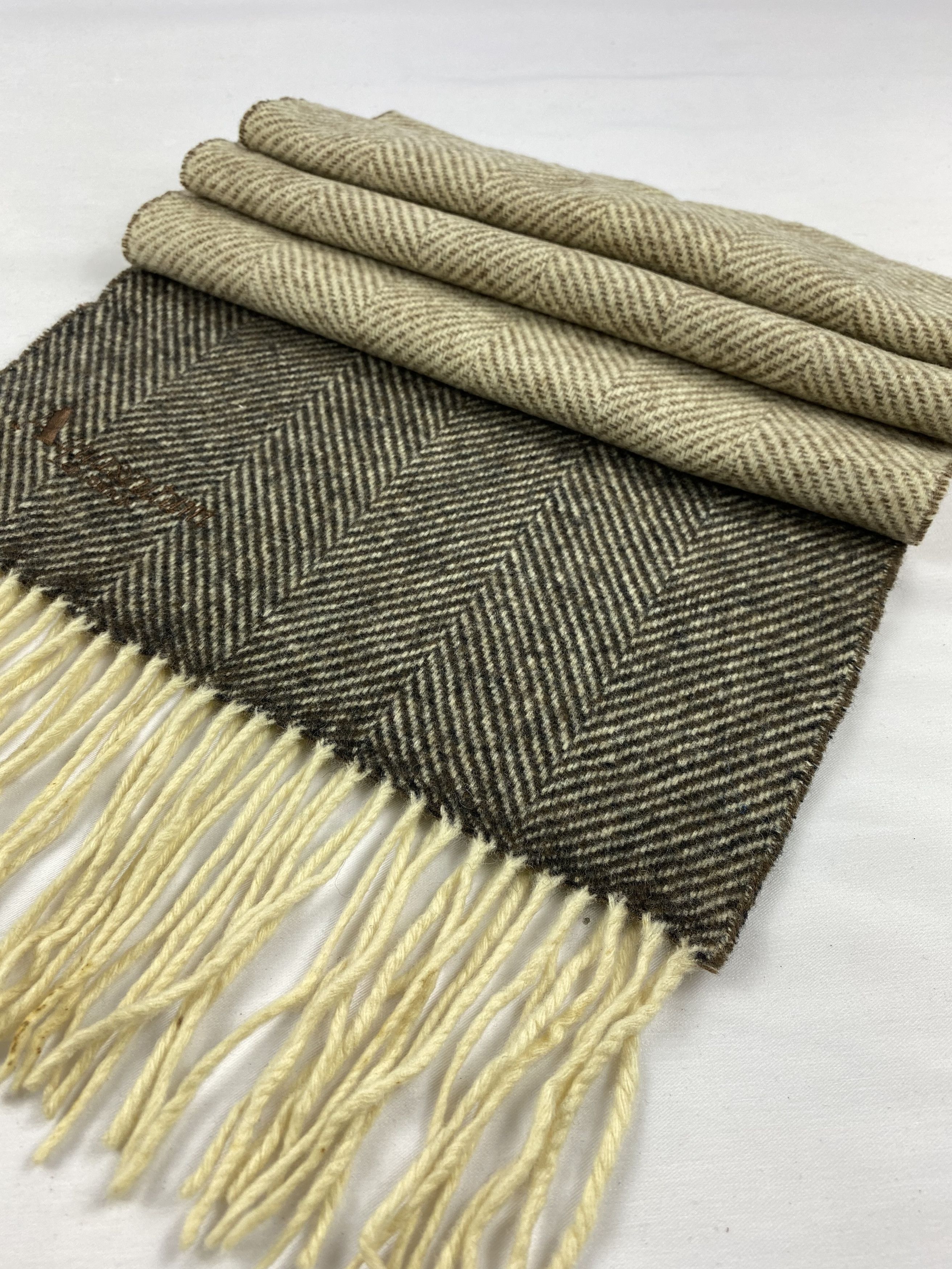 Aquascutum Aquasqutum Wool Scarf / Muffler / Neckwear SS124 Size ONE SIZE - 3 Thumbnail