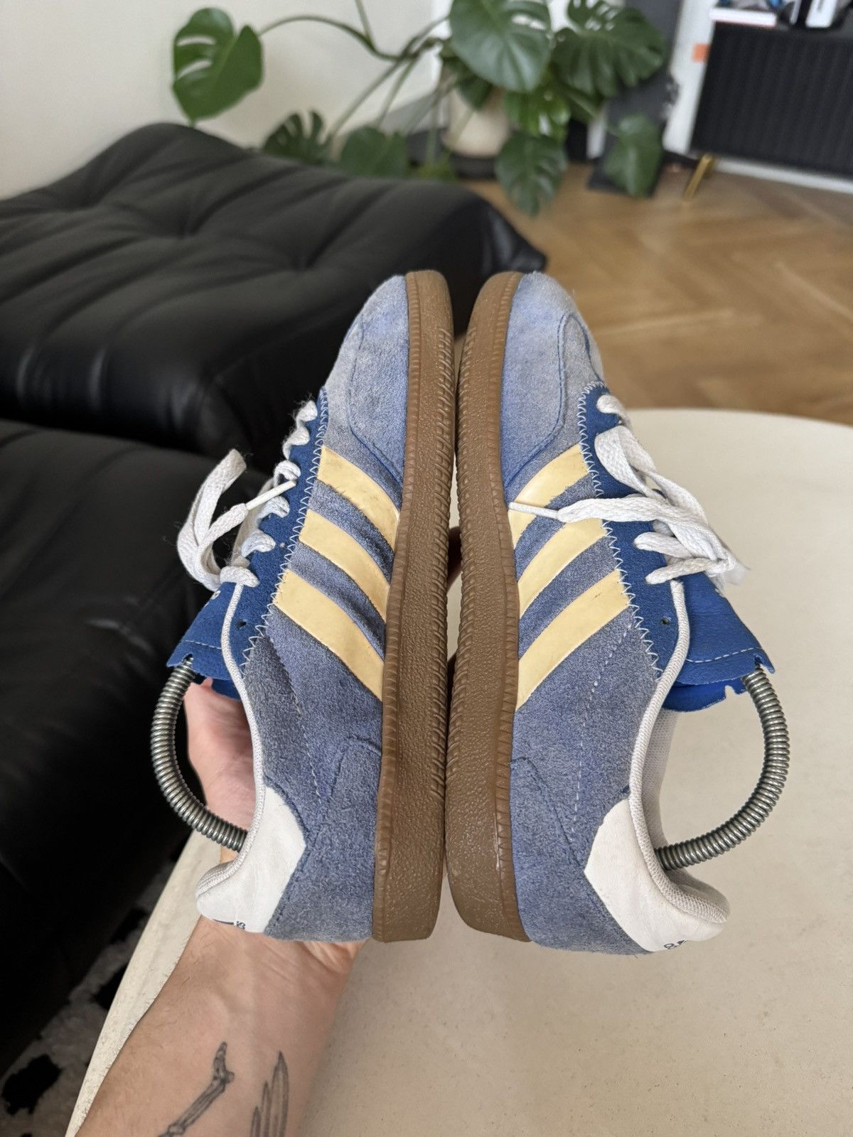 Adidas Adidas Special Low Hype Sneakers Light Blue 2010 Casual Rare Size US 5.5 / EU 38 - 4 Thumbnail