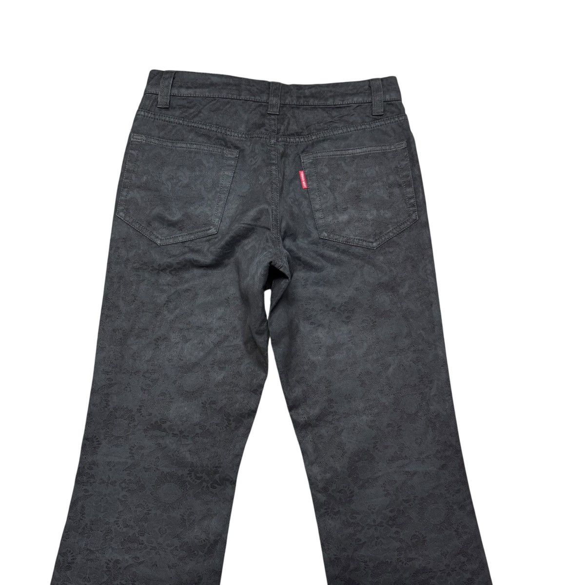 Tornado Mart Tornado Mart Denim Flare Jeans Abstract Size US 28 / EU 44 - 10 Thumbnail