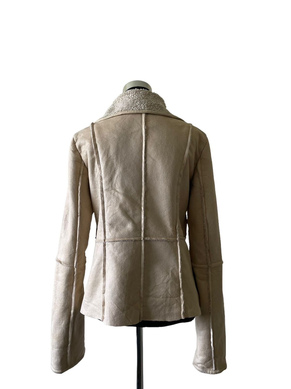 If Six Was Nine × Japanese Brand Japanese Brand Egoist Sherpa Jacket Size M / US 6-8 / IT 42-44 - 2 Thumbnail