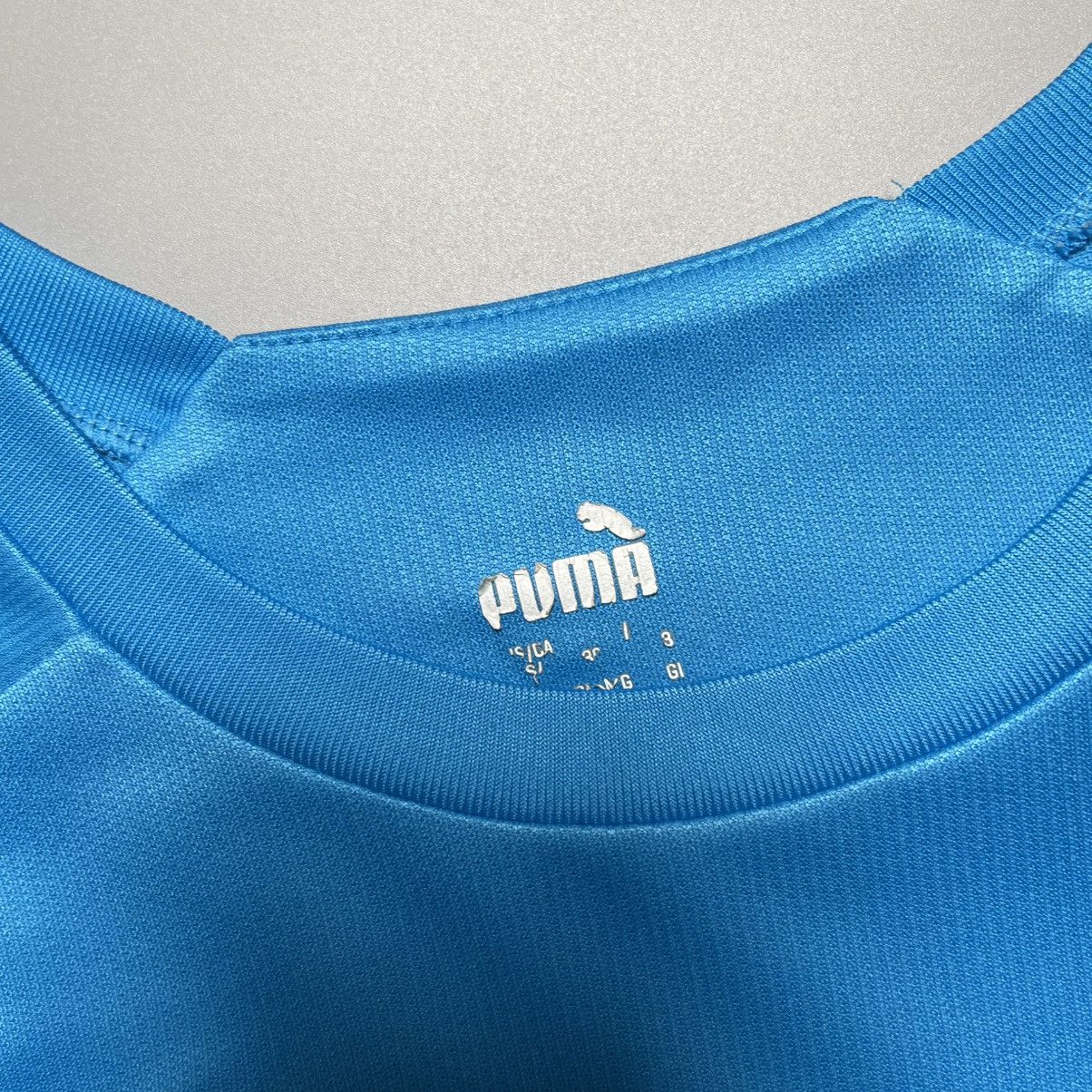 Puma × Vintage WOMENS ARSENAL PUMA 2017/2018 FOOTBALL AWAY JERSEY #11 OZIL Size S / US 4 / IT 40 - 6 Thumbnail