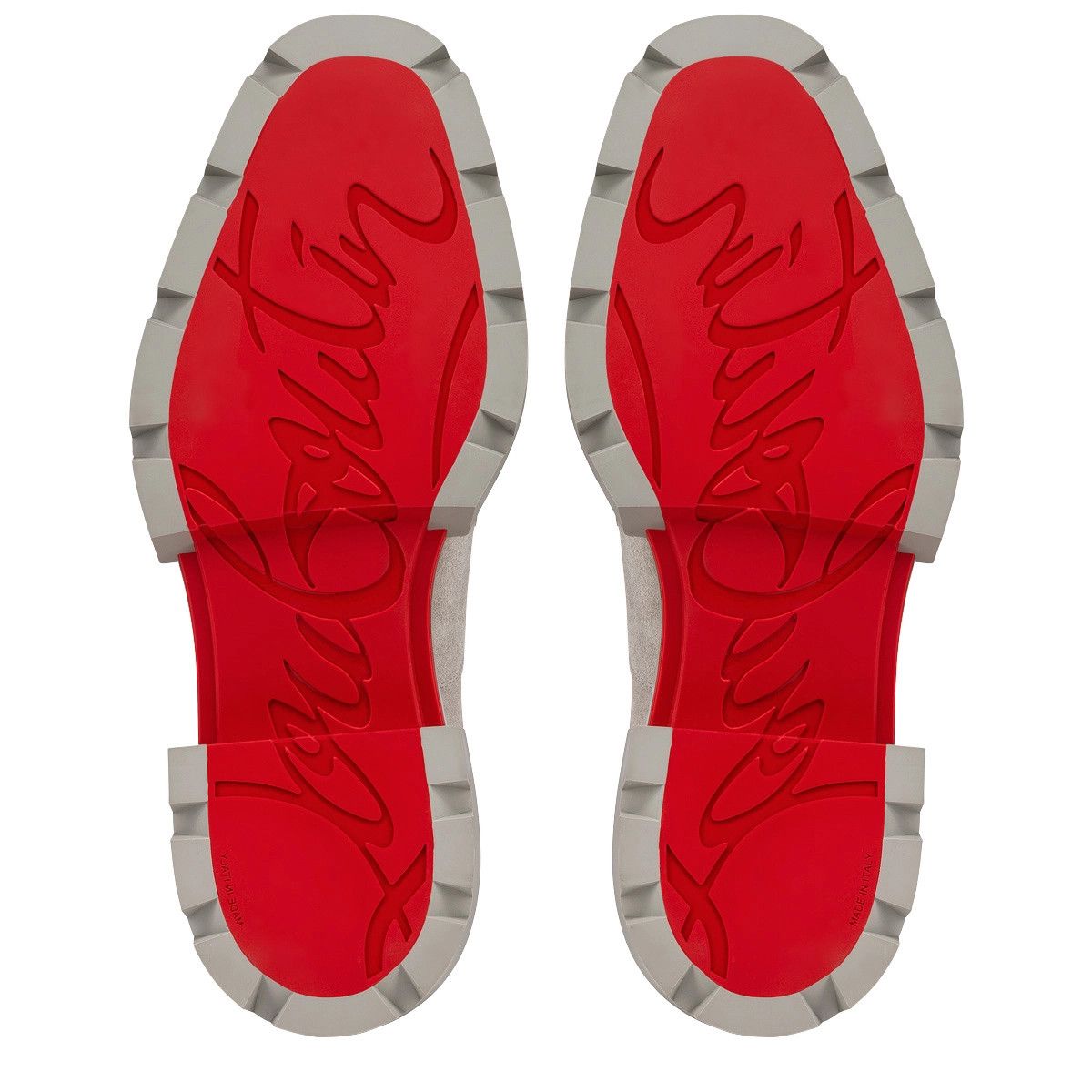 Christian Louboutin o1s1wg110924 Our Georges Flat Shoes in Grey Size US 10 / EU 43 - 5 Thumbnail