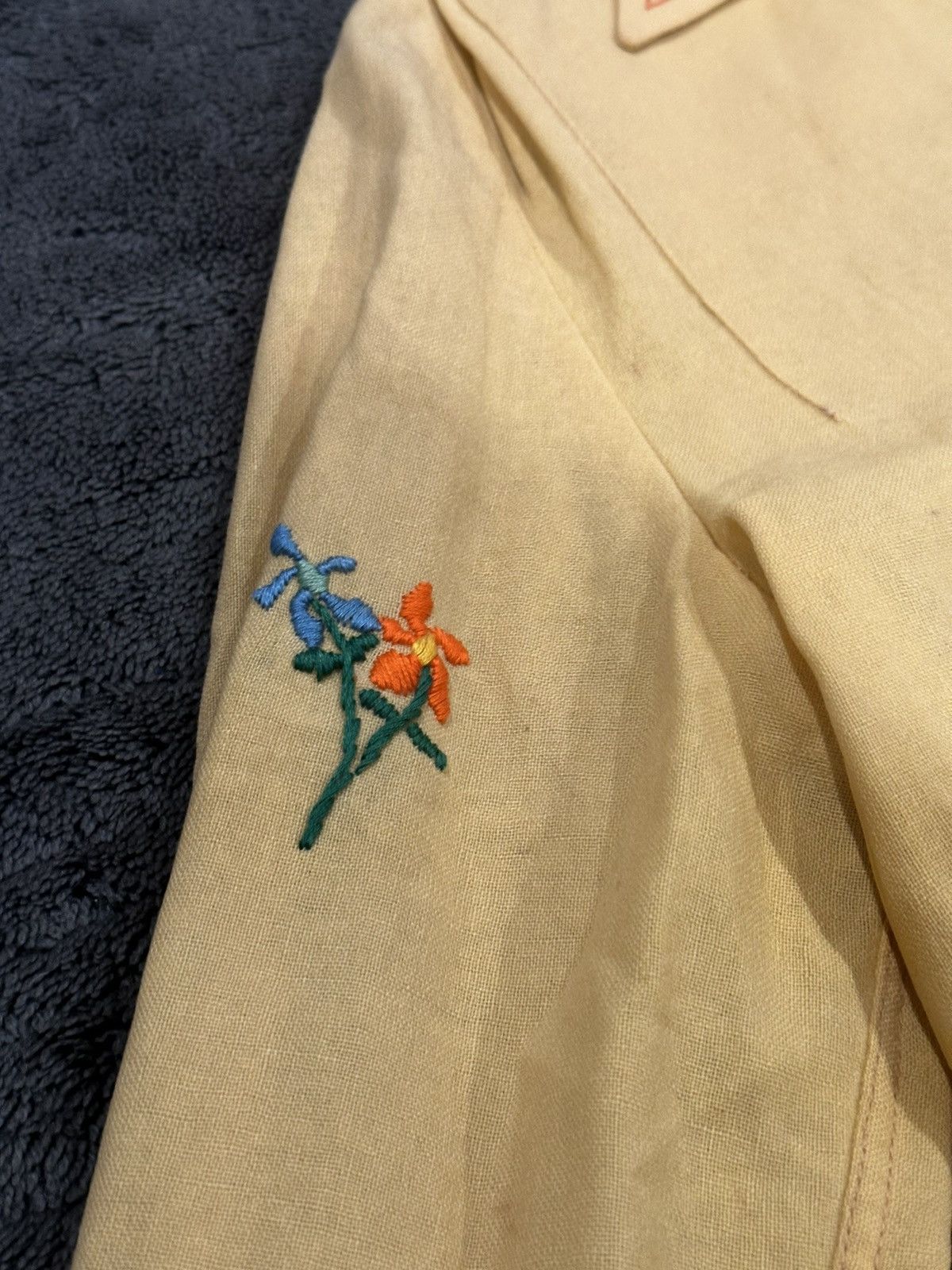 Pendleton × Vintage Rare 50’s 49er Pendleton Patched Embroidered Jacket Size US M / EU 48-50 / 2 - 3 Thumbnail
