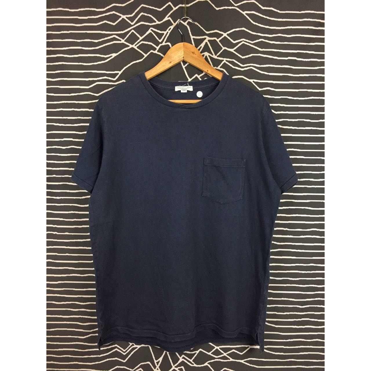 Engineered Garments Engineered Garments New York Plain Casual Pocket Tee Size US L / EU 52-54 / 3 - 1 Thumbnail