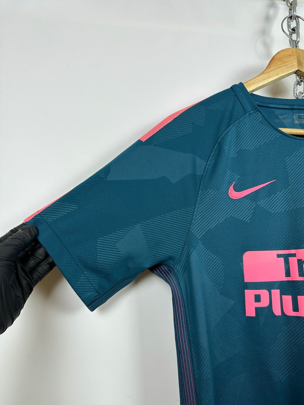 Nike 2017/18 Nike Atletico Madrid Third Kit Soccer Jersey Size US S / EU 44-46 / 1 - 9 Thumbnail
