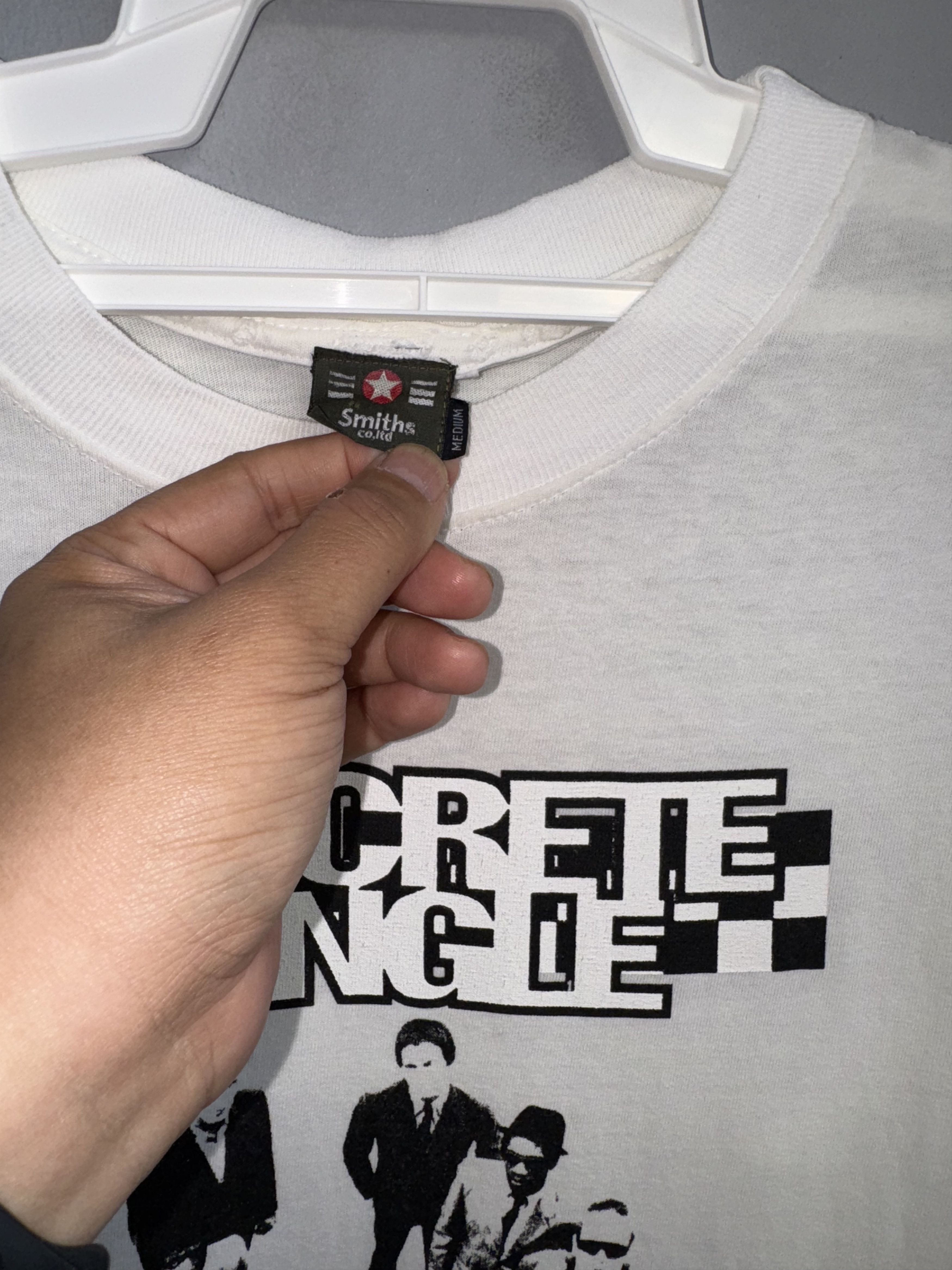 Vintage Concrete Jungle Ska Punk Band Vintage Shirt Size US M / EU 48-50 / 2 - 4 Thumbnail