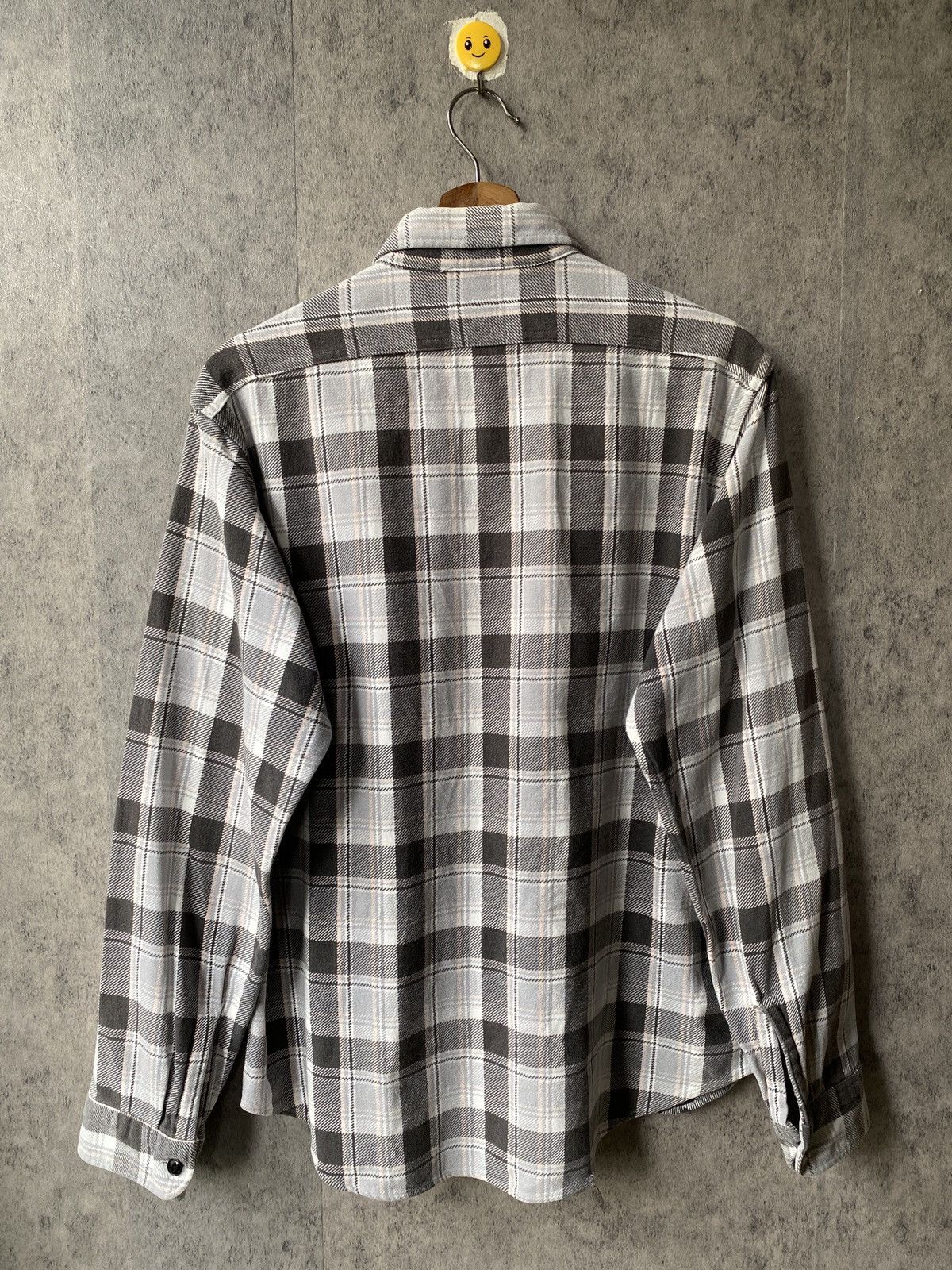 Sugar Cane Vintage Sugar Cane Japan Flannel Shirt Size US L / EU 52-54 / 3 - 3 Thumbnail