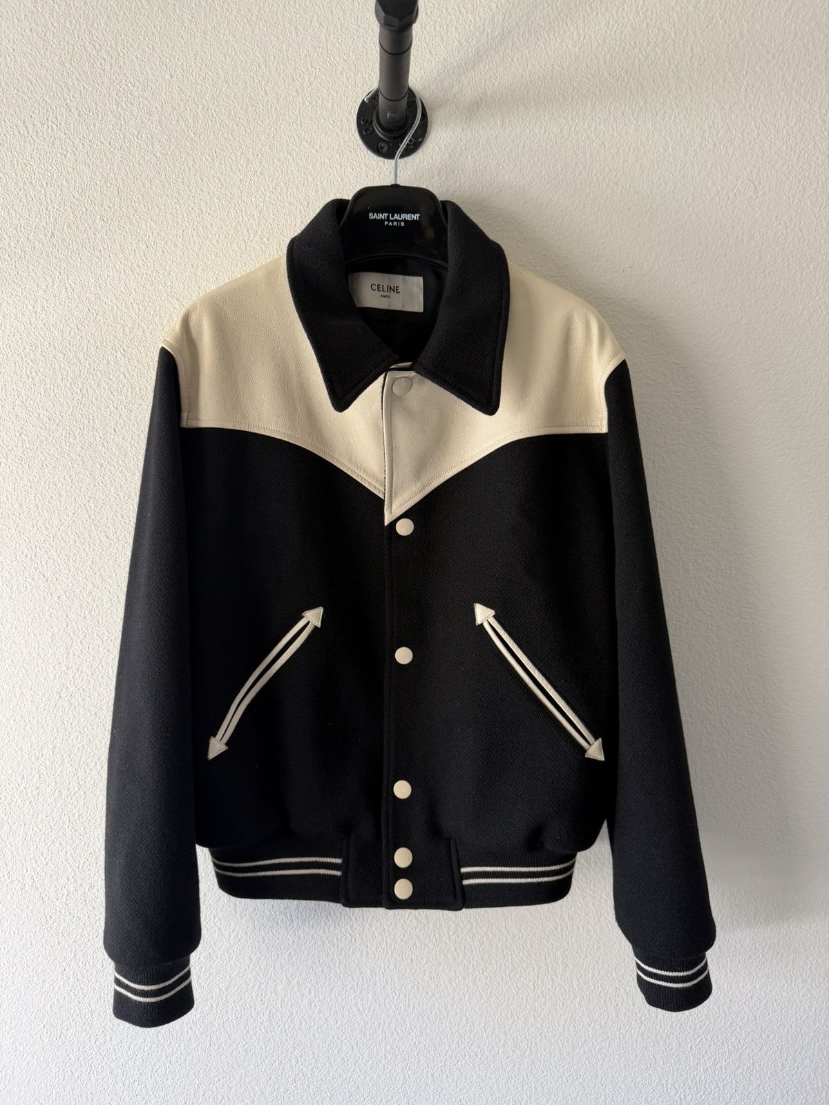 Celine FW24 Western Teddy Jacket 48 Size US M / EU 48-50 / 2 - 1 Thumbnail