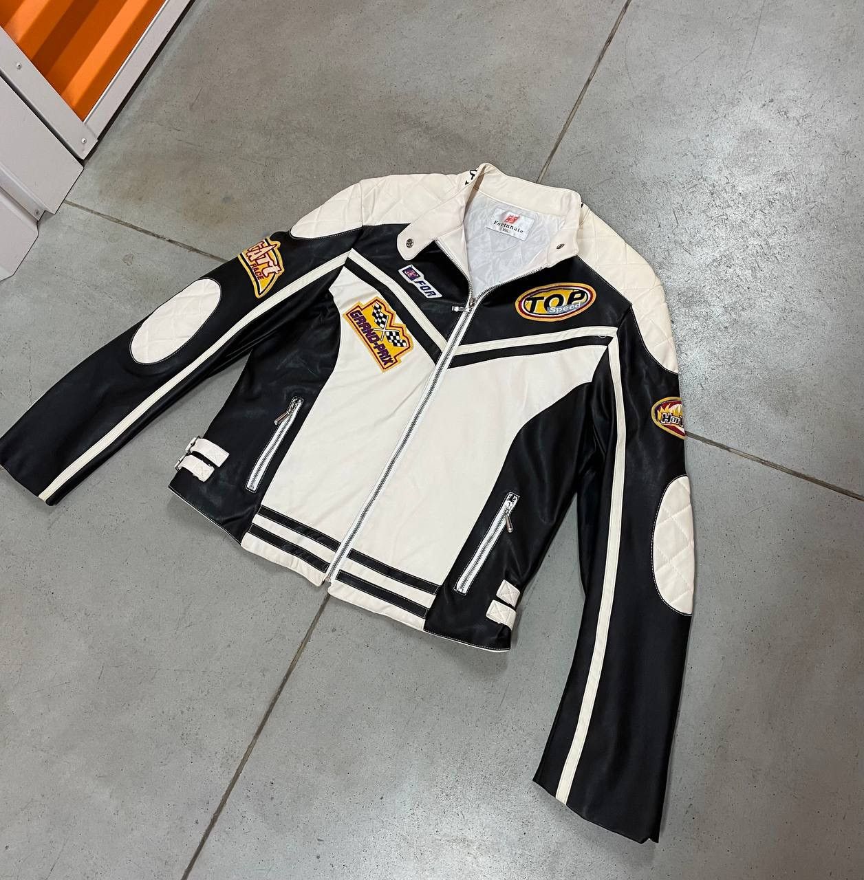 Vintage Racing Hot Wheels Logo Jacket