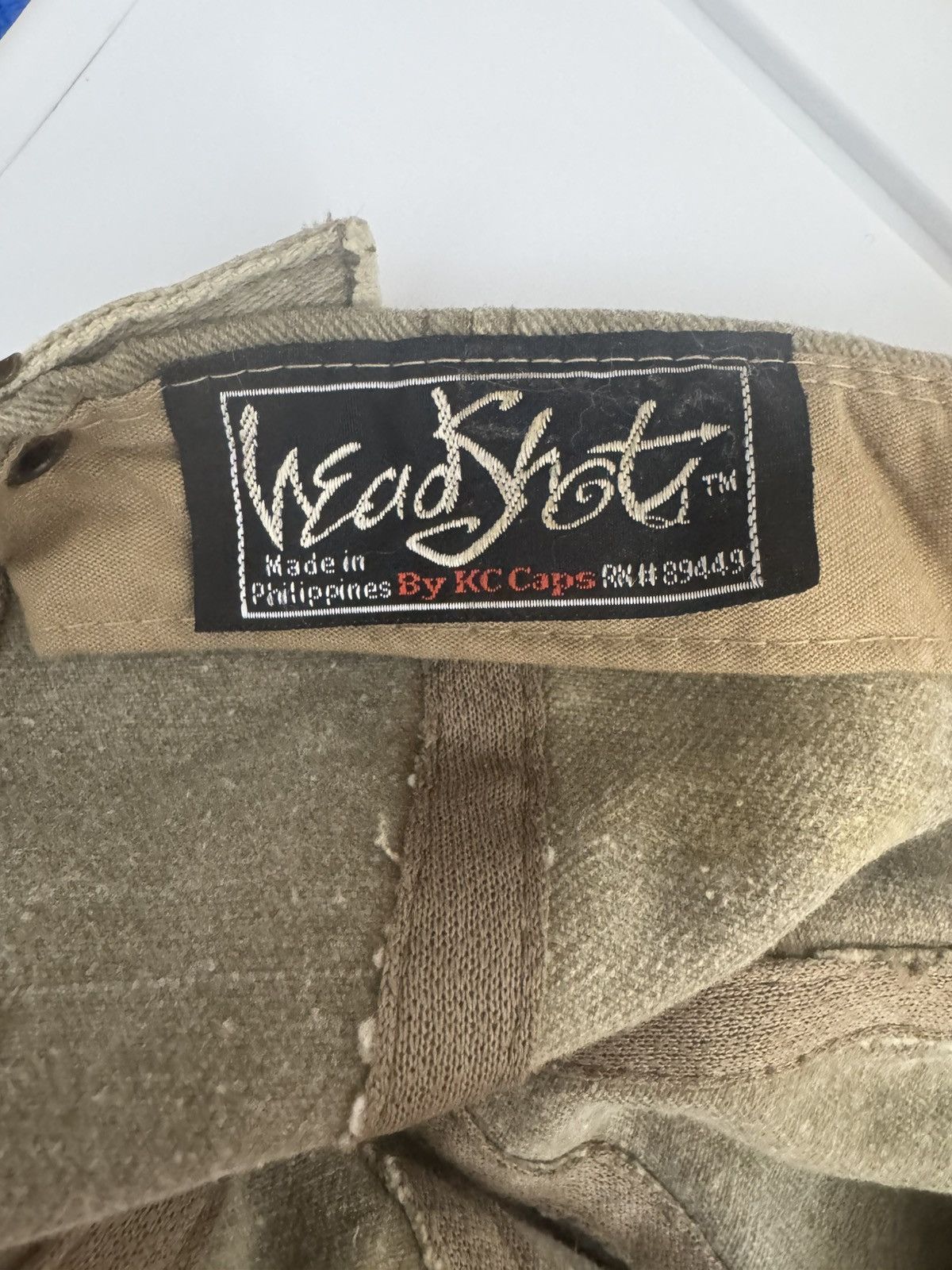 Vintage Baywatch “Film Crew” “Season 6” Hat Canvas Limited Edition Size ONE SIZE - 9 Thumbnail