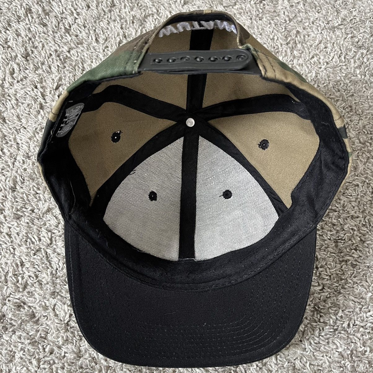 Wu-Tang Clan 🔴Wu-Tang Hat Snapback Camouflage CREAM Rare Raekwon Gza Size ONE SIZE - 7 Thumbnail