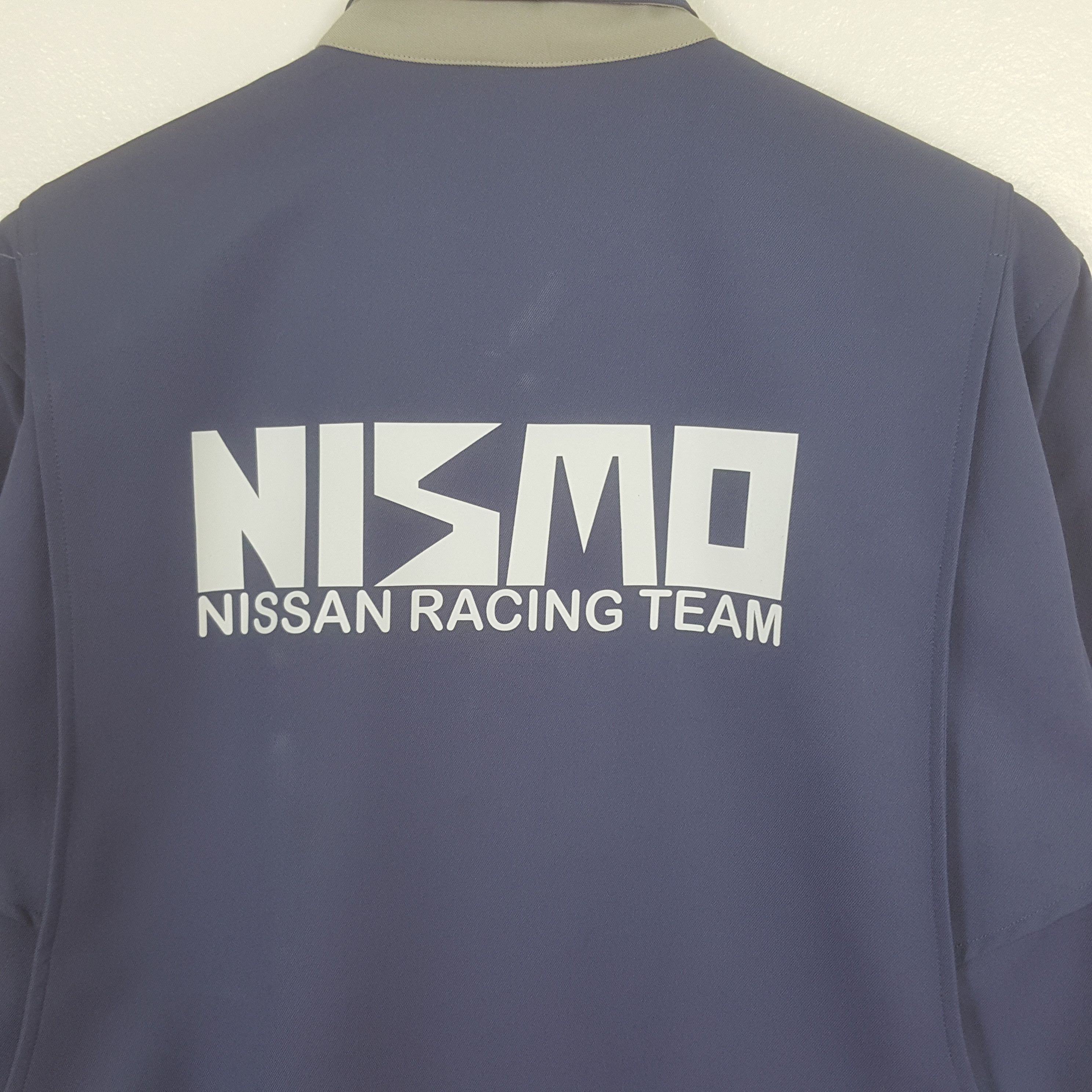 Nissan Vintage Nismo Nissan Japanese Racing Team Jacket C321N8 Size US M / EU 48-50 / 2 - 2 Thumbnail
