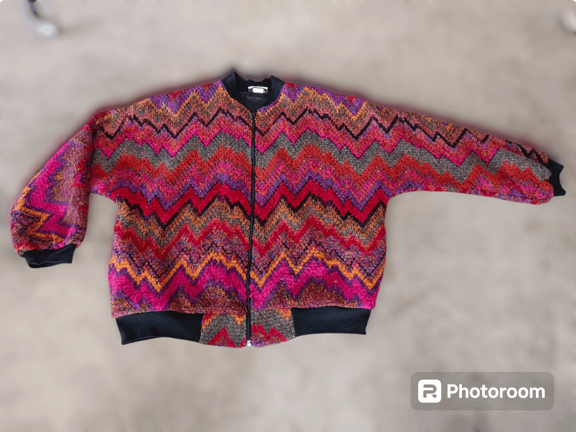 Other Vintage Knit colourful sweater Size US M / EU 48-50 / 2 - 1 Thumbnail