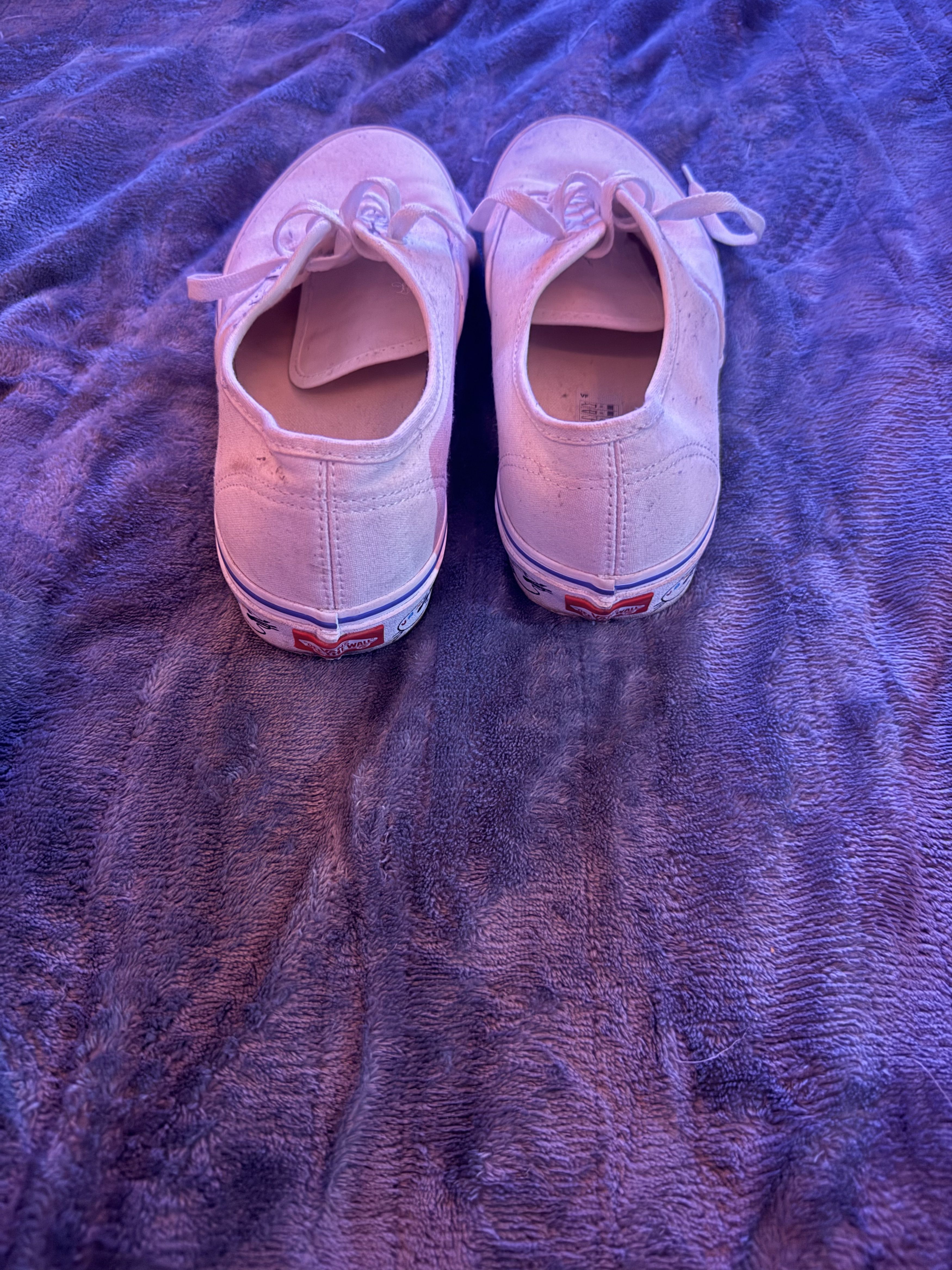 Vans Vans Authentic Sidewall Paint Palette Size US 10.5 / EU 43-44 - 3 Thumbnail