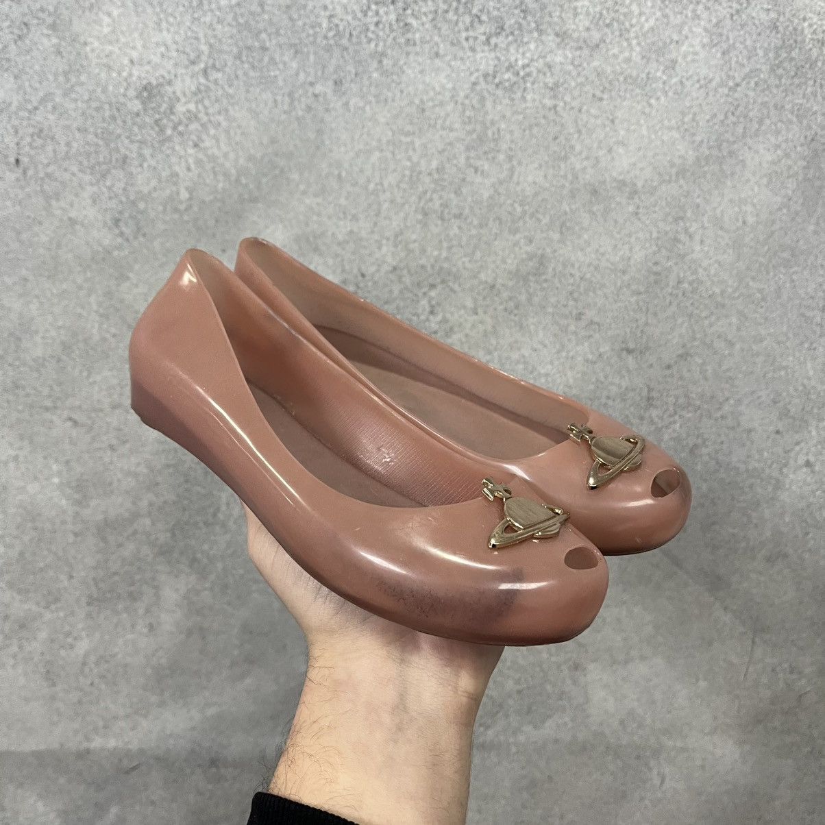 Vivienne Westwood Vivienne Westwood Mellisa Anglomania Balet Flats 39 Size US 6 / EU 39 - 1 Thumbnail