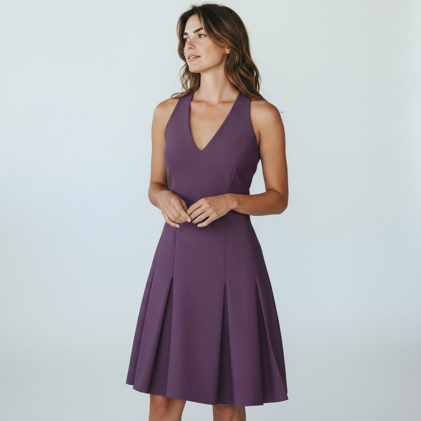 Elizabeth and James NWT ELIZABETH AND JAMES Lined Flattering Fit Dress Sz 4 Size S / US 4 / IT 40 - 1 Thumbnail