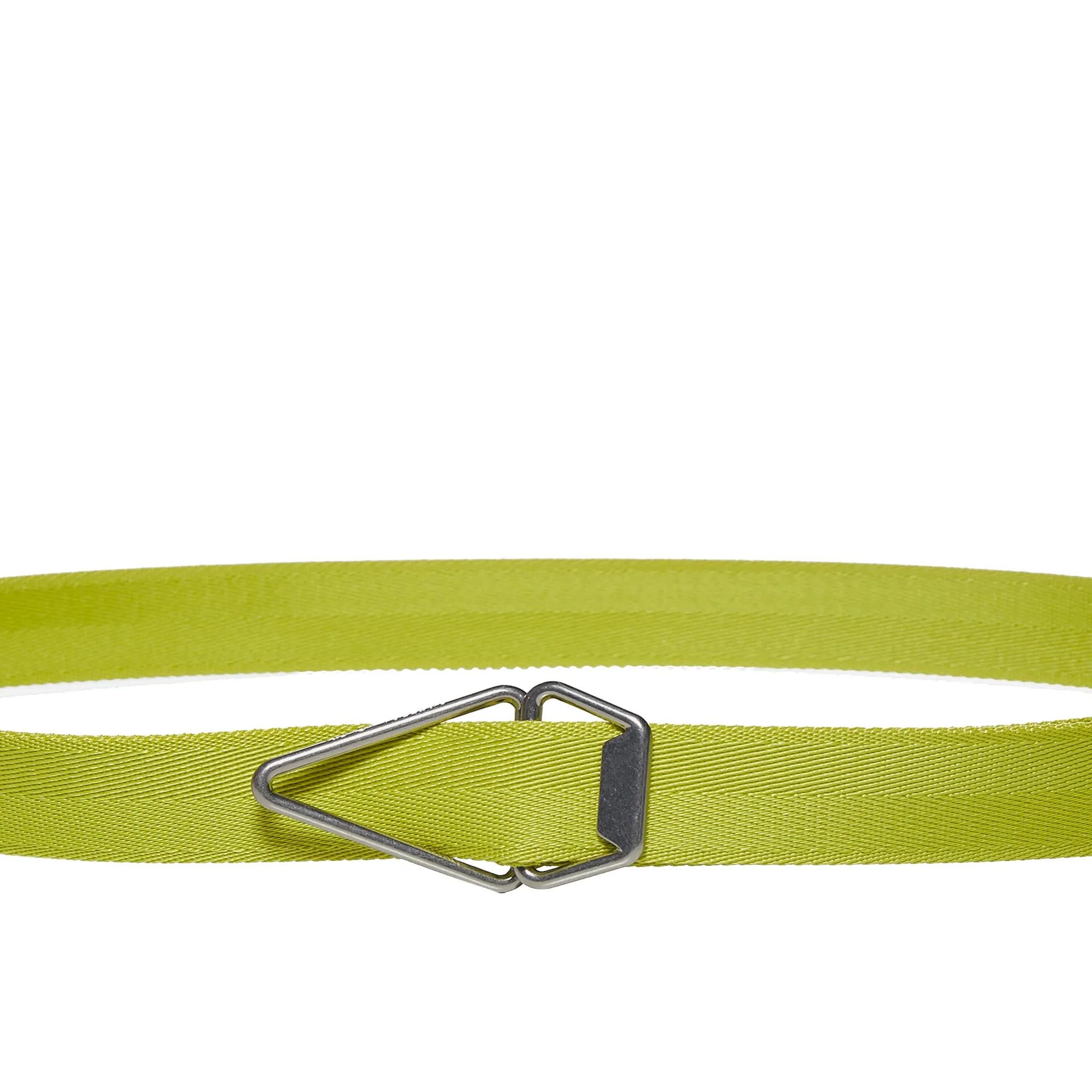 Bottega Veneta o1n1vont0425 Size: OS / Triangle Belt in Acid Green Size ONE SIZE - 3 Thumbnail