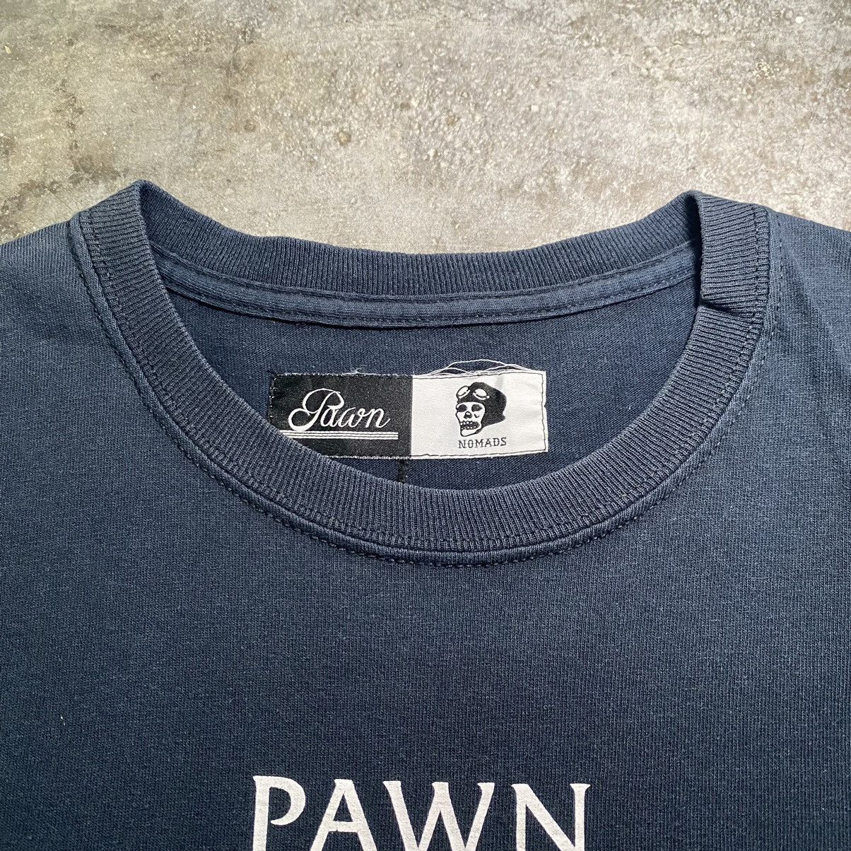 Japanese Brand PAWN NOMADS SUICIDE CLUB MOTORCYCLES JAPANESE BRAND TEE Size US M / EU 48-50 / 2 - 2 Thumbnail