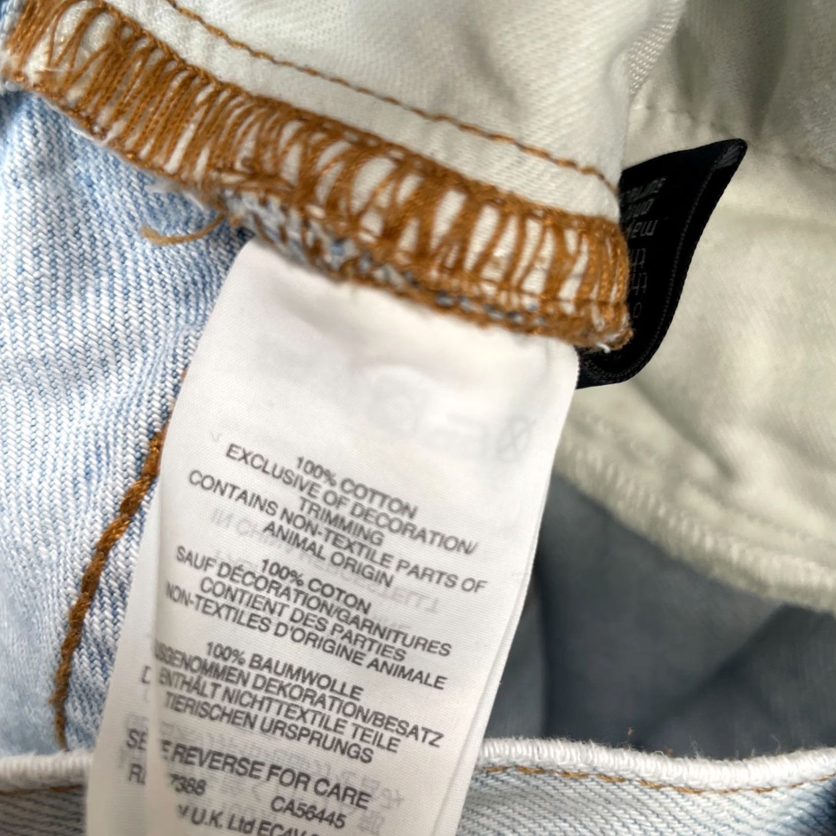 Madewell Madewell Jeans Womens 27 Blue The Perfect Summer Denim Cotton Light Wash City Preppy 5-Pocket Mens Womens Size 27" / US 4 / IT 40 - 5 Thumbnail