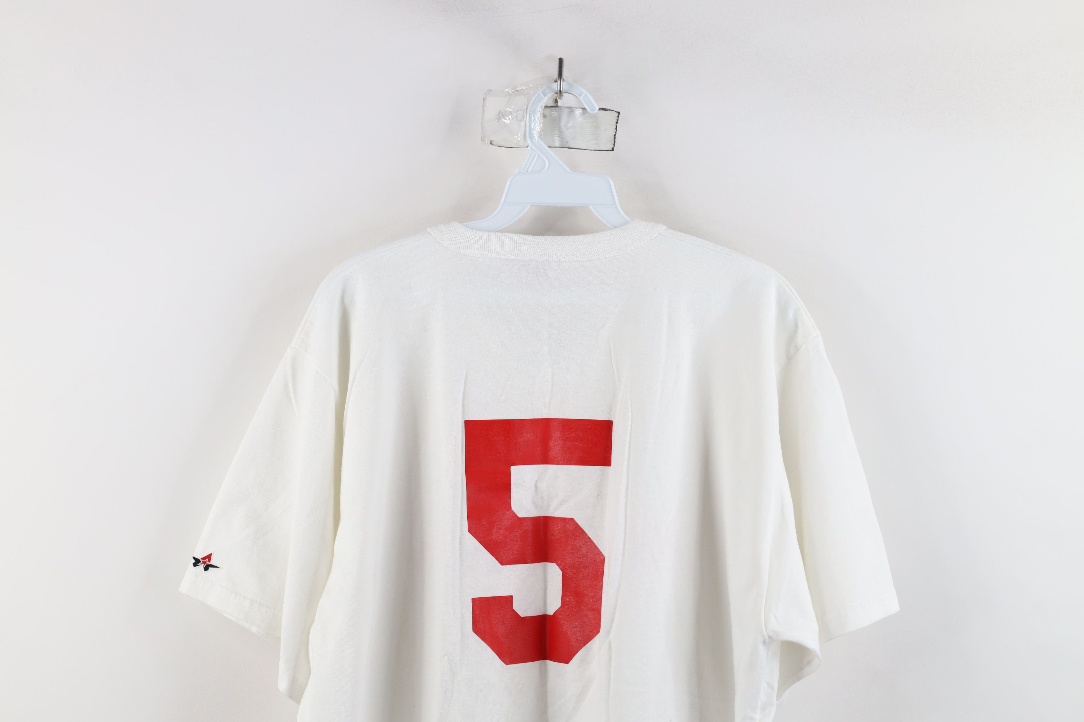 Vintage Vintage 90s Budweiser Short Sleeve Baseball Henley T-Shirt Size US XL / EU 56 / 4 - 13 Thumbnail