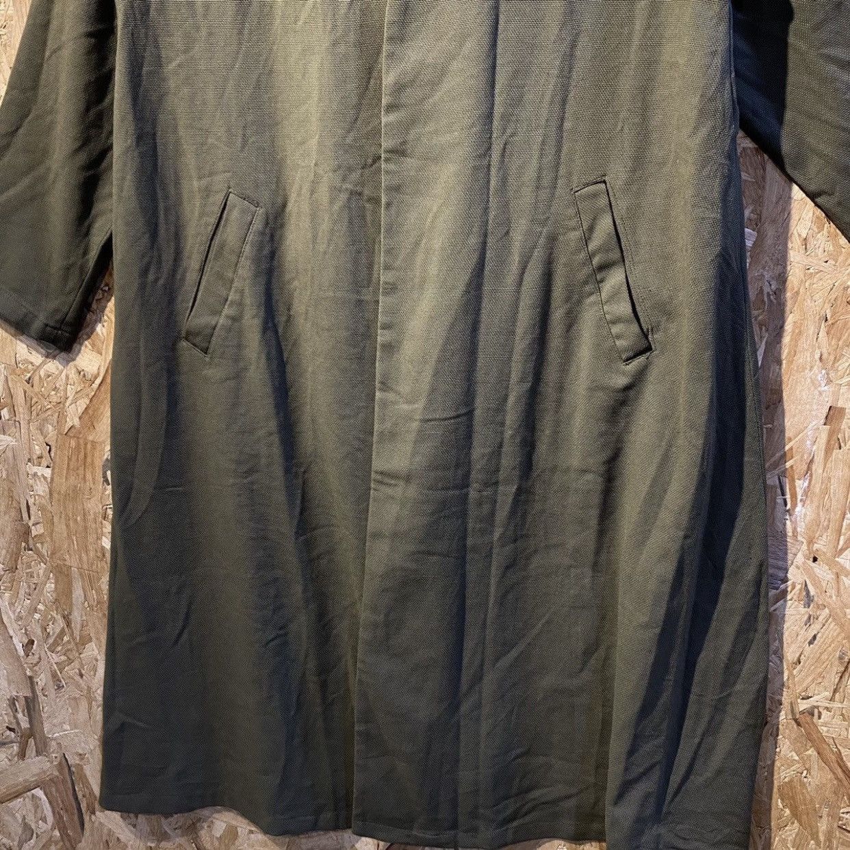 Beams Plus Open Collar Light Long Coats Size US XL / EU 56 / 4 - 4 Thumbnail
