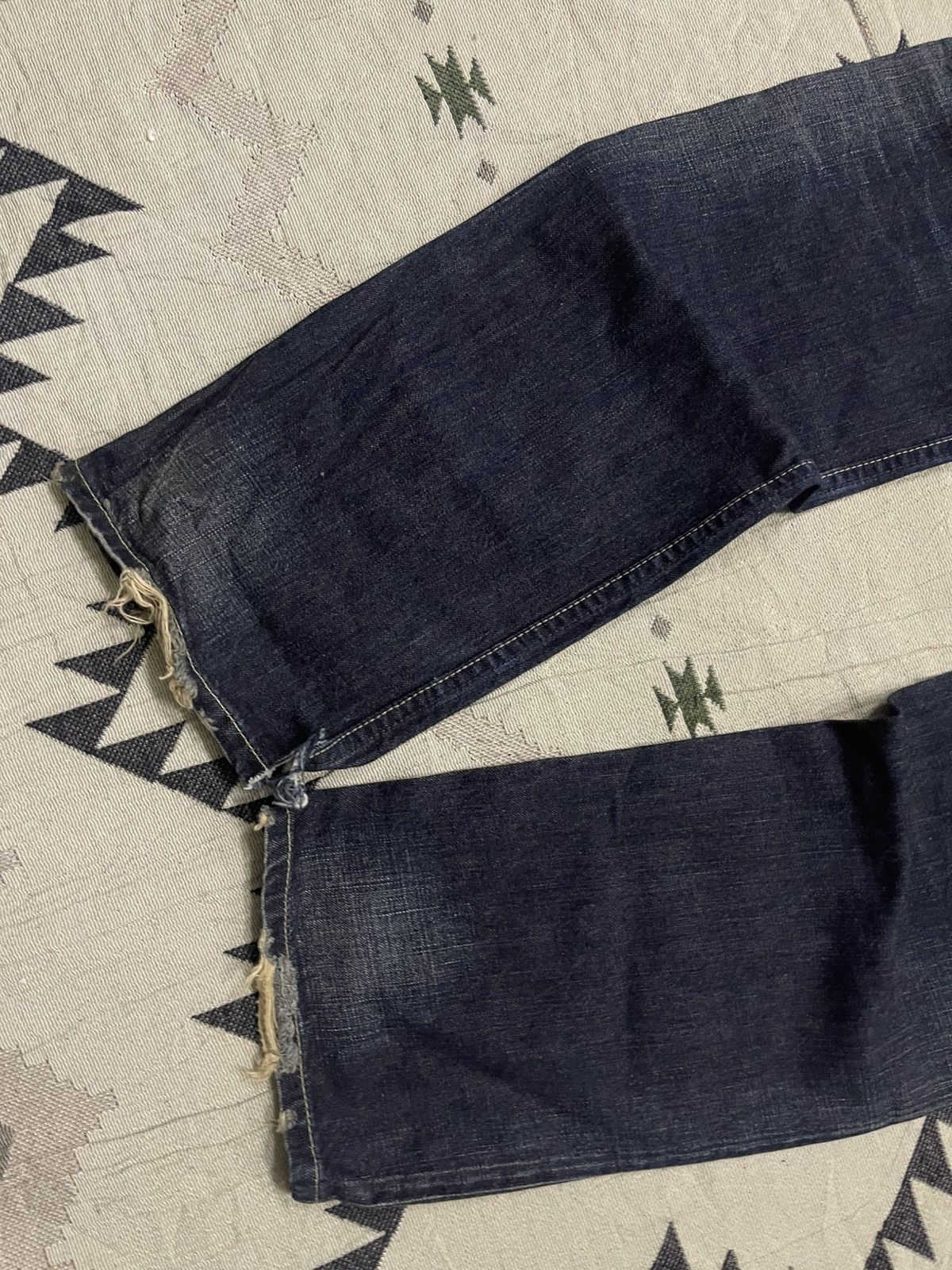 Levi's VINTAGE LEVIS REDLOOP J22 STRAIGHT CUT JEANS MADE IN JAPAN Size US 29 - 12 Thumbnail