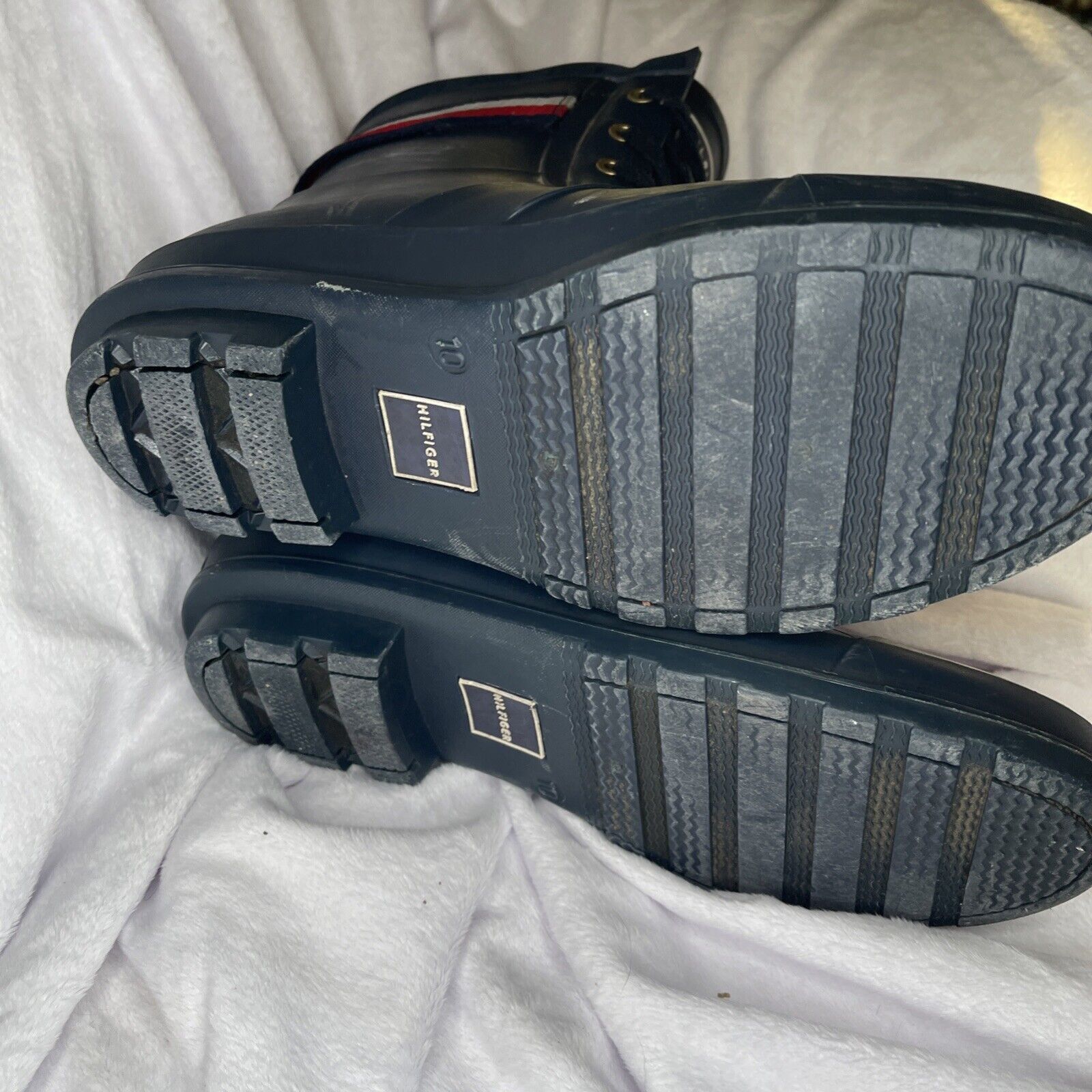 Tommy Hilfiger Tommy Hilfiger Boots Womens Sz 10 M Toniee Waterproof Snow Size US 10 / IT 40 - 7 Thumbnail