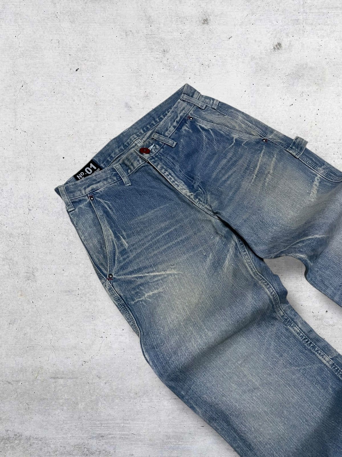 Japanese Brand VINTAGE RATTLE TRAP JAPAN DESIGNER 90S CARPENTER STREETWEAR Size US 30 / EU 46 - 7 Thumbnail