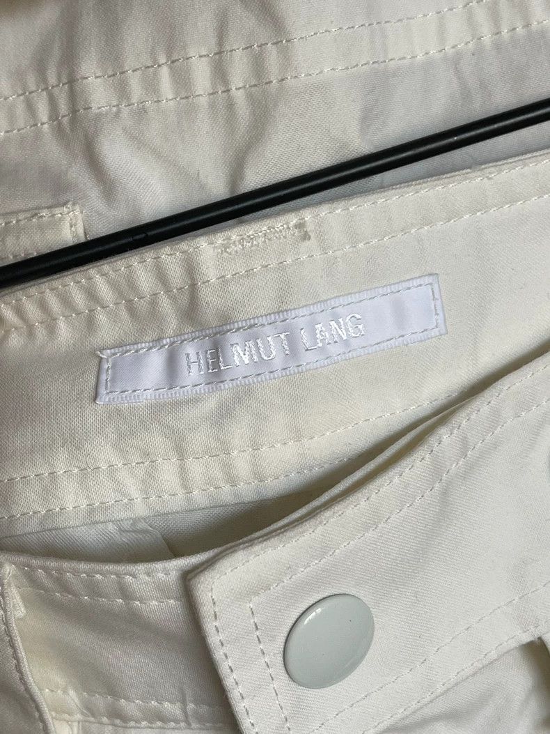 Helmut Lang HELMUT LANG size30 Work pants-beige Size US 30 / EU 46 - 9 Thumbnail
