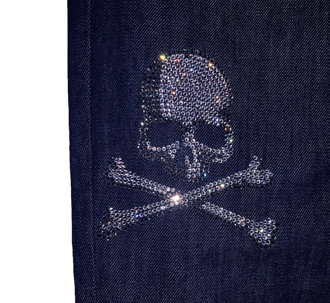 Mastermind Japan mmj 14ss high waist 606 blue one wash Isetan L jeans Size US 34 / EU 50 - 6 Thumbnail
