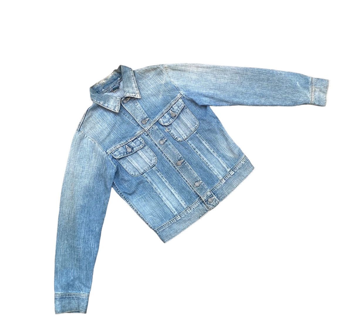 45rpm 45Rpm Denim Jacket Size M / US 6-8 / IT 42-44 - 3 Thumbnail
