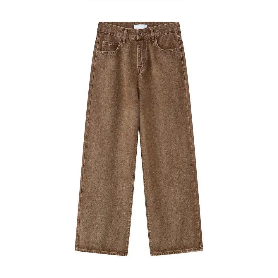 Japanese Brand Retro loose high street jeans Size US 32 / EU 48 - 6 Thumbnail