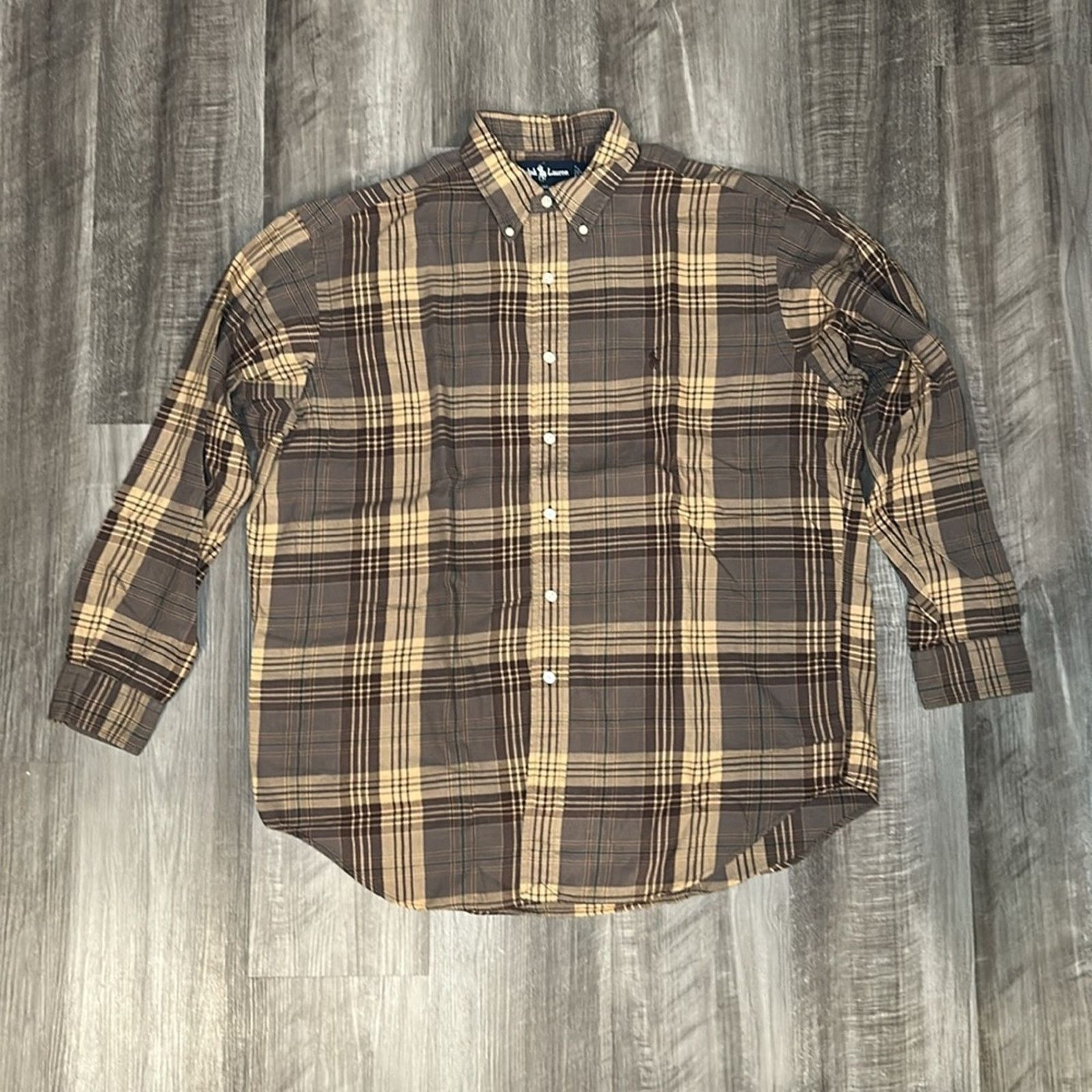 Ralph Lauren Ralph Lauren Blake Long Sleeve Button Down - Large Size US L / EU 52-54 / 3 - 2 Thumbnail