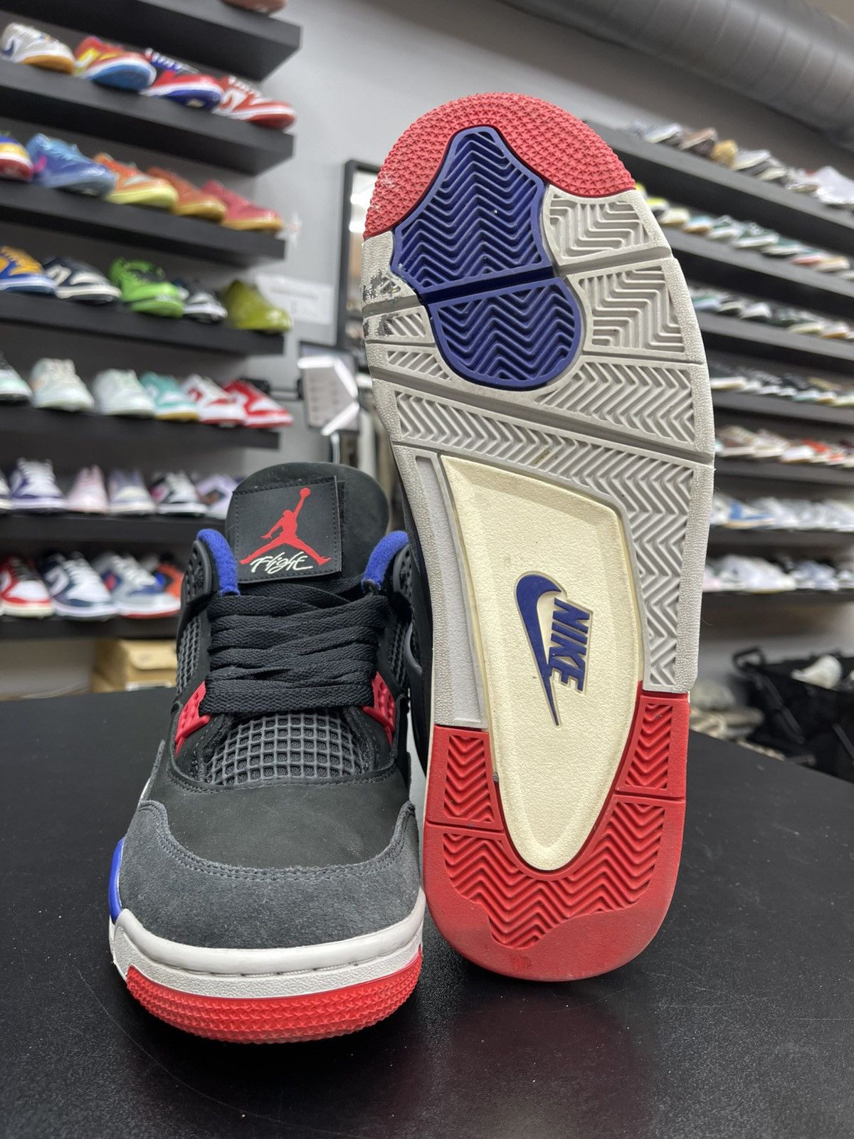 Jordan Brand Size 11 - Jordan 4 Rare Air “Gold Lettering” Size US 11 / EU 44 - 9 Thumbnail