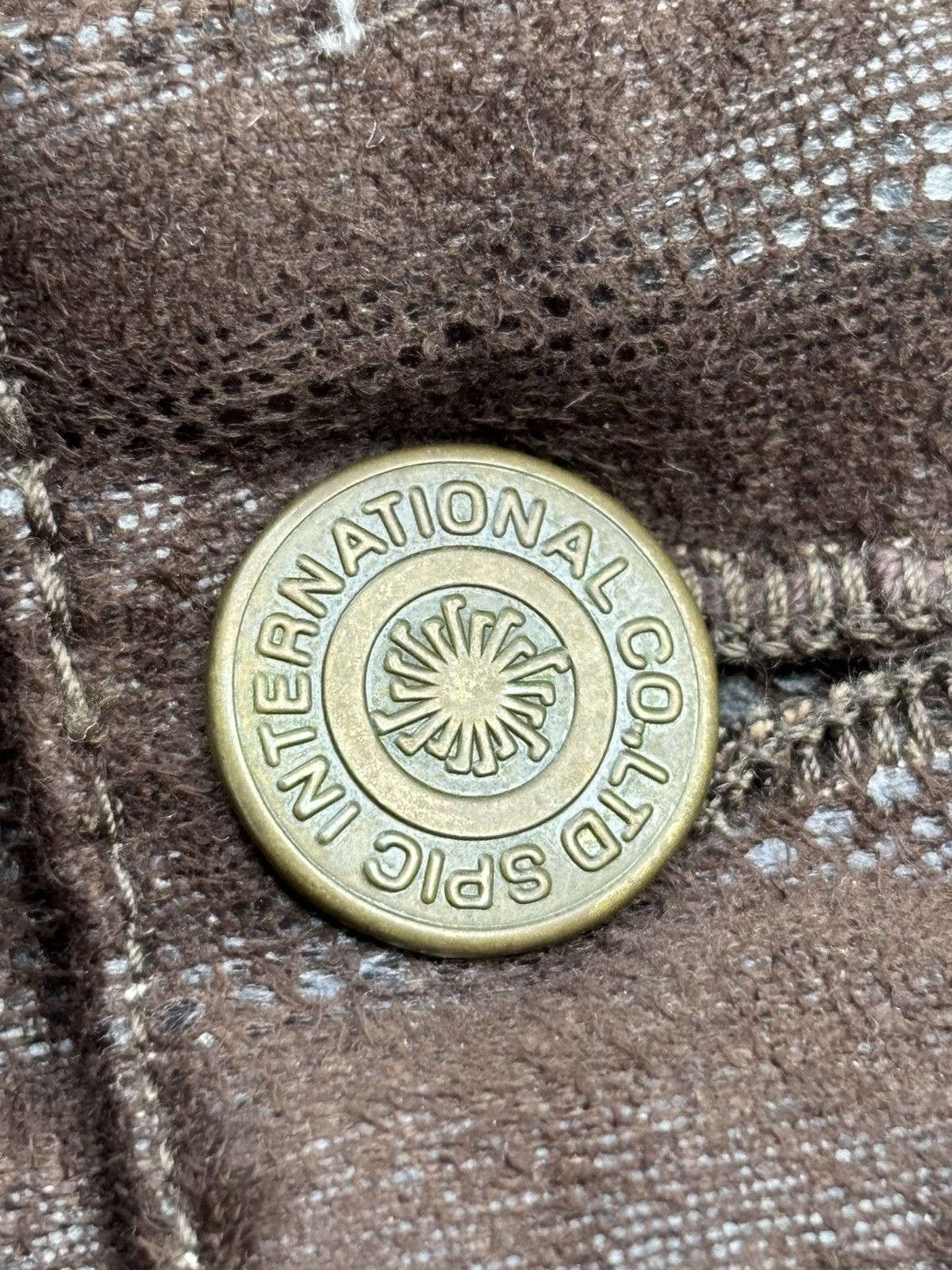 Tornado Mart Stingray Waxed Flare Pants Size US 30 / EU 46 - 7 Thumbnail
