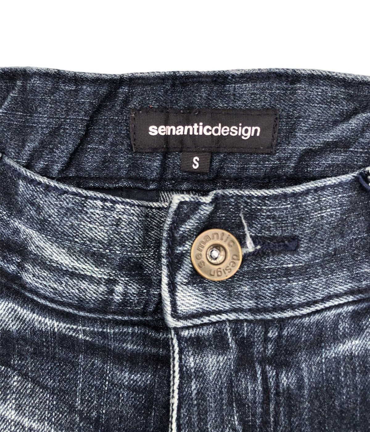 semanticdesign Semantic Design acid wash j cut denim pants Size US 30 / EU 46 - 15 Thumbnail