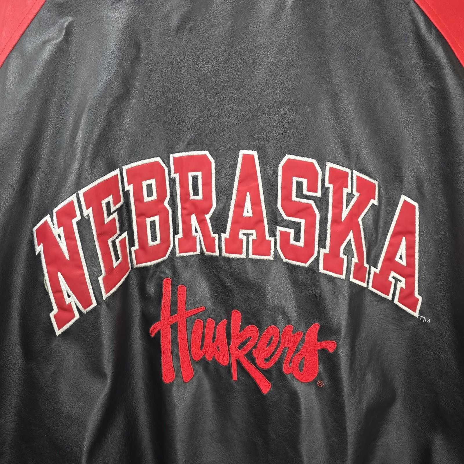 Other Vintage Steve & Barry’s Nebraska Huskers Coat Jacket XL Size US XL / EU 56 / 4 - 13 Thumbnail