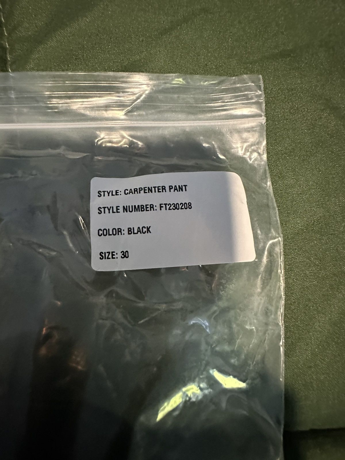 Fuck The Population FTP carpenter pants Size US 32 / EU 48 - 6 Thumbnail