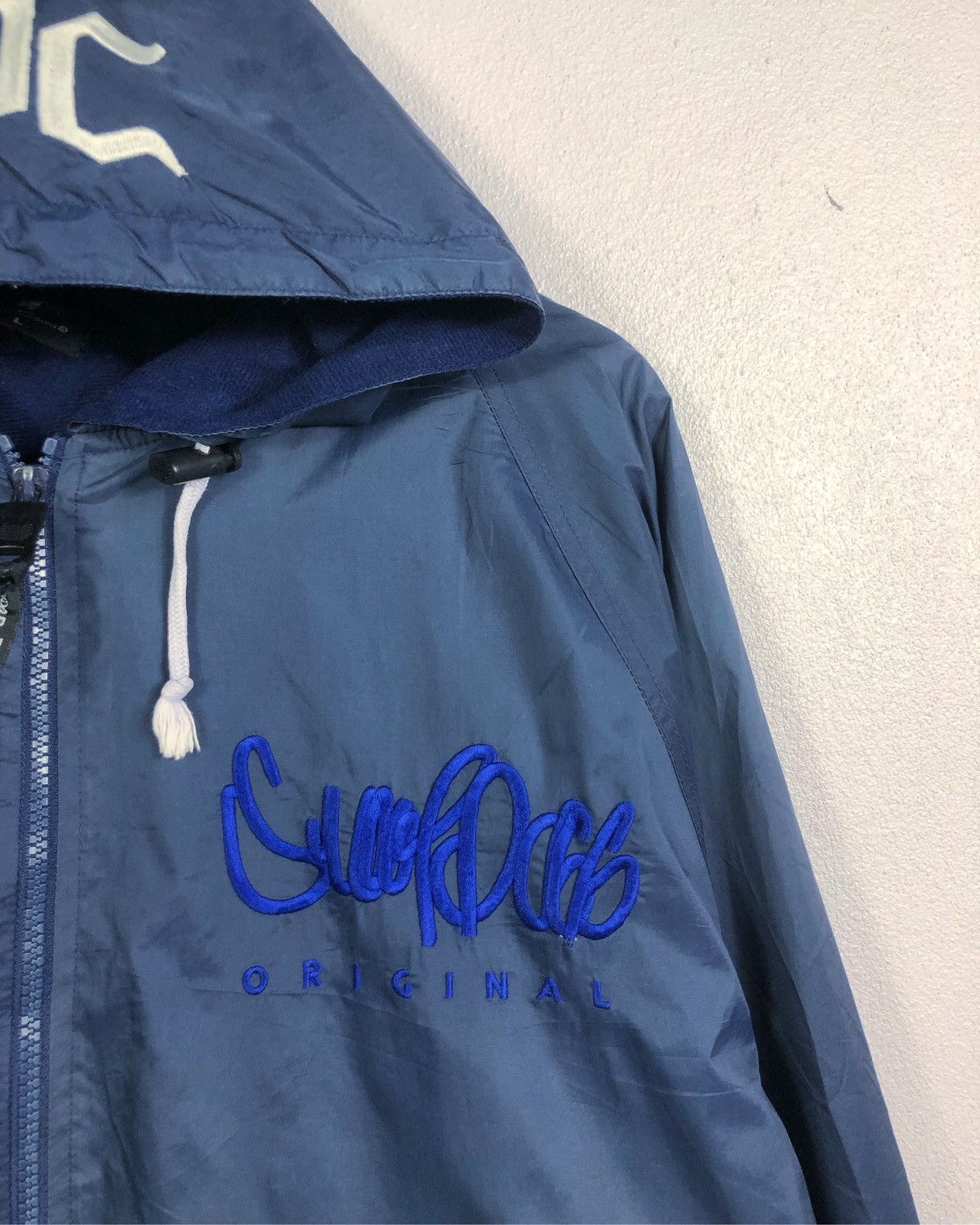 Snoop Dogg Rare Vintage Snoop Dogg Hoodie Light Jacket Size US L / EU 52-54 / 3 - 4 Thumbnail