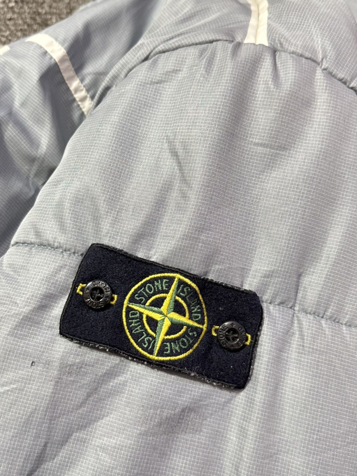 Stone Island stone island down padded jacket ss'02 Size US M / EU 48-50 / 2 - 9 Thumbnail