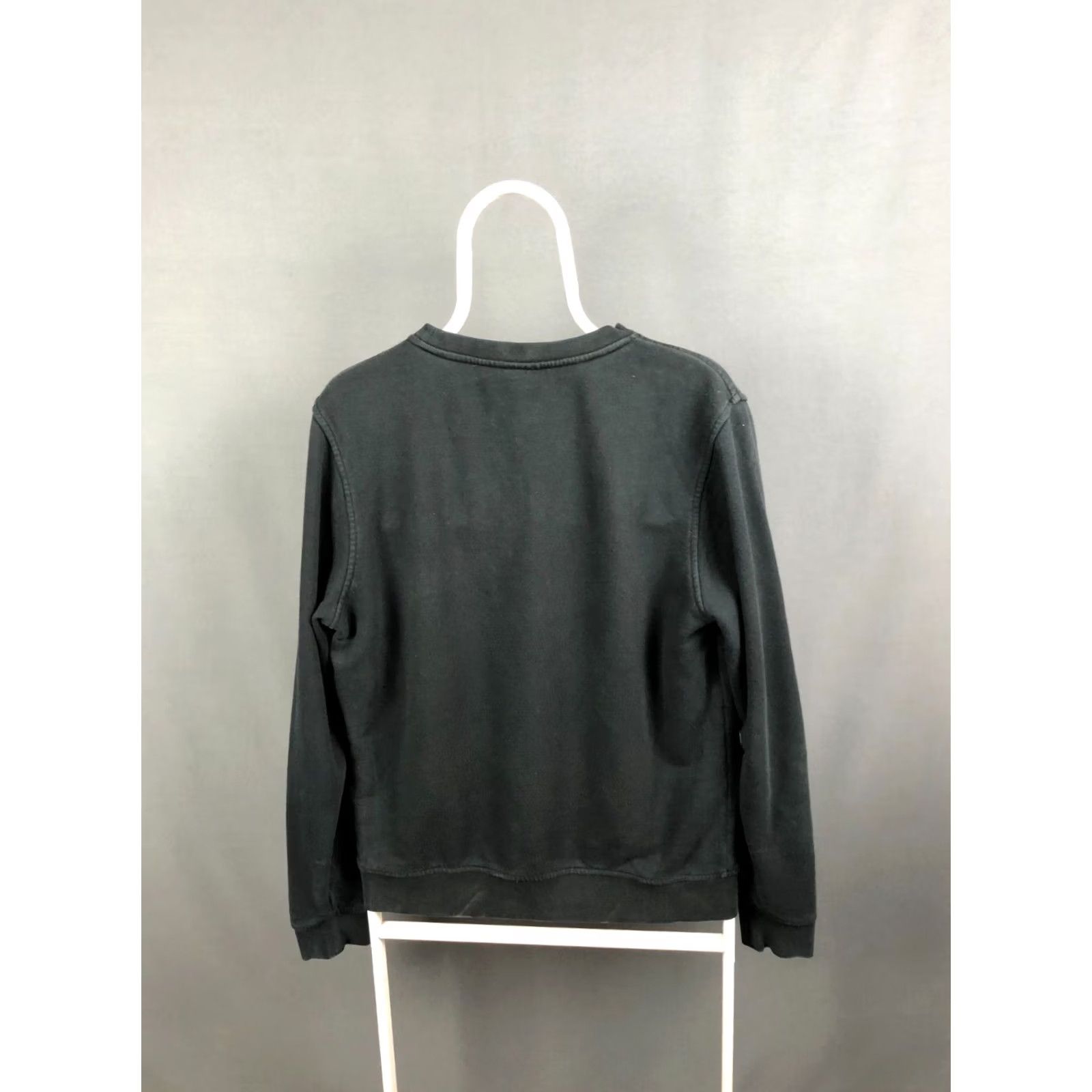 Lacoste Lacoste Sport Sweatshirt Black Cotton Men Size 4 Pullover Crew Neck Ribbed Logo Size US S / EU 44-46 / 1 - 2 Thumbnail